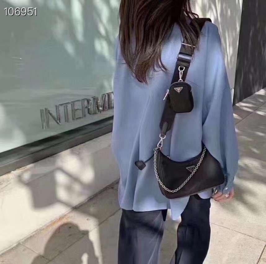 Prada hobo