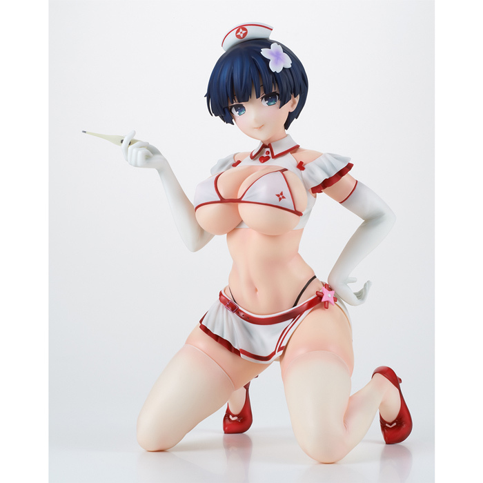 「ACG.GO」「預購」日版 Hobby Stock 夜櫻 性感護士Ver. 忍者大師閃亂神樂NEW LINK 1/4 PVC Figure