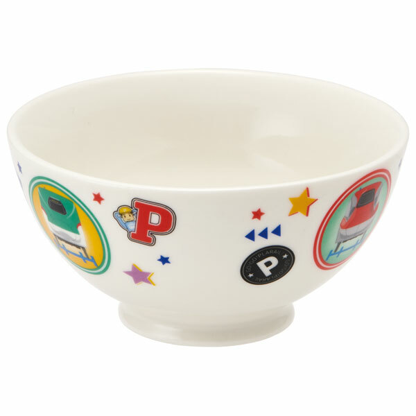 新幹線 Plarail - 日本 Skater兒童陶瓷碗 250ml
