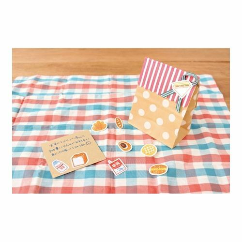 古川紙工 紙製麵包貼紙包 / furukawashiko / JAPAN