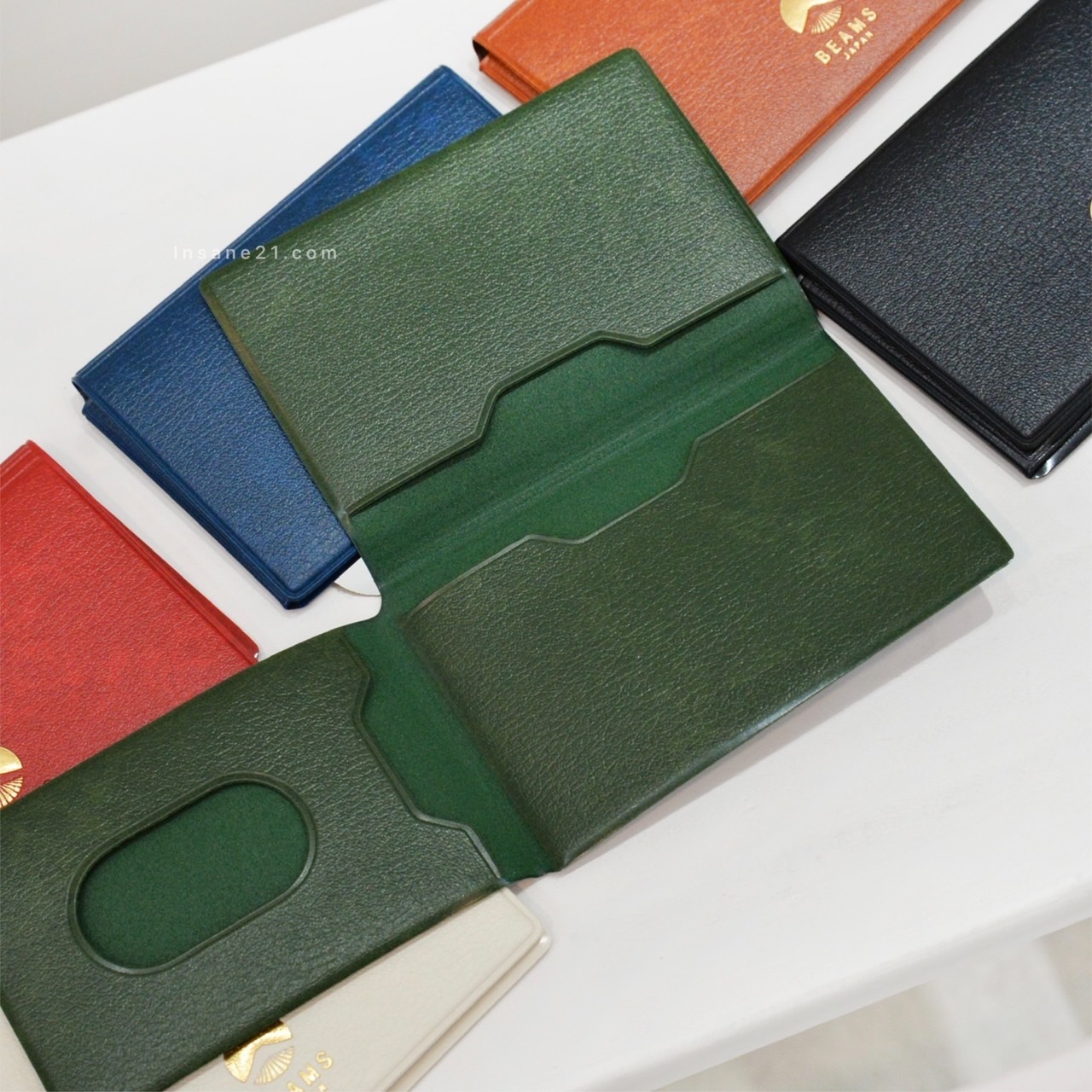 BEAMS JAPAN HIGHTIDE CARD 卡夾 共7色