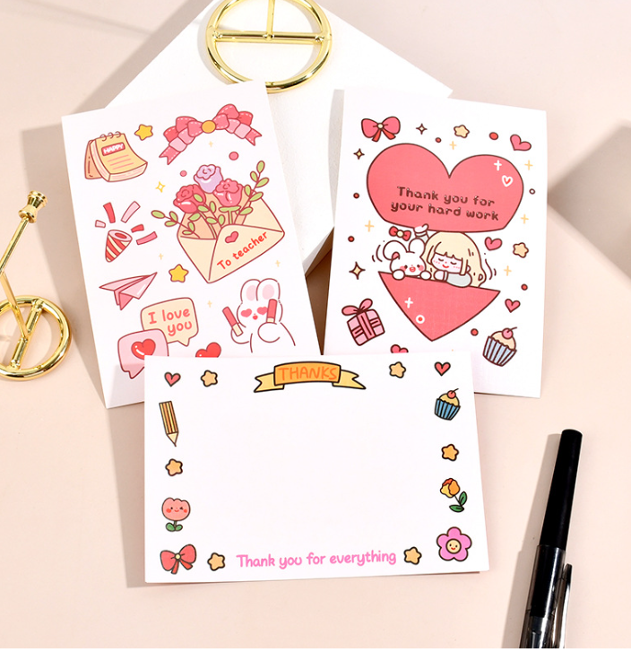 教师节感恩节贺卡（12张）