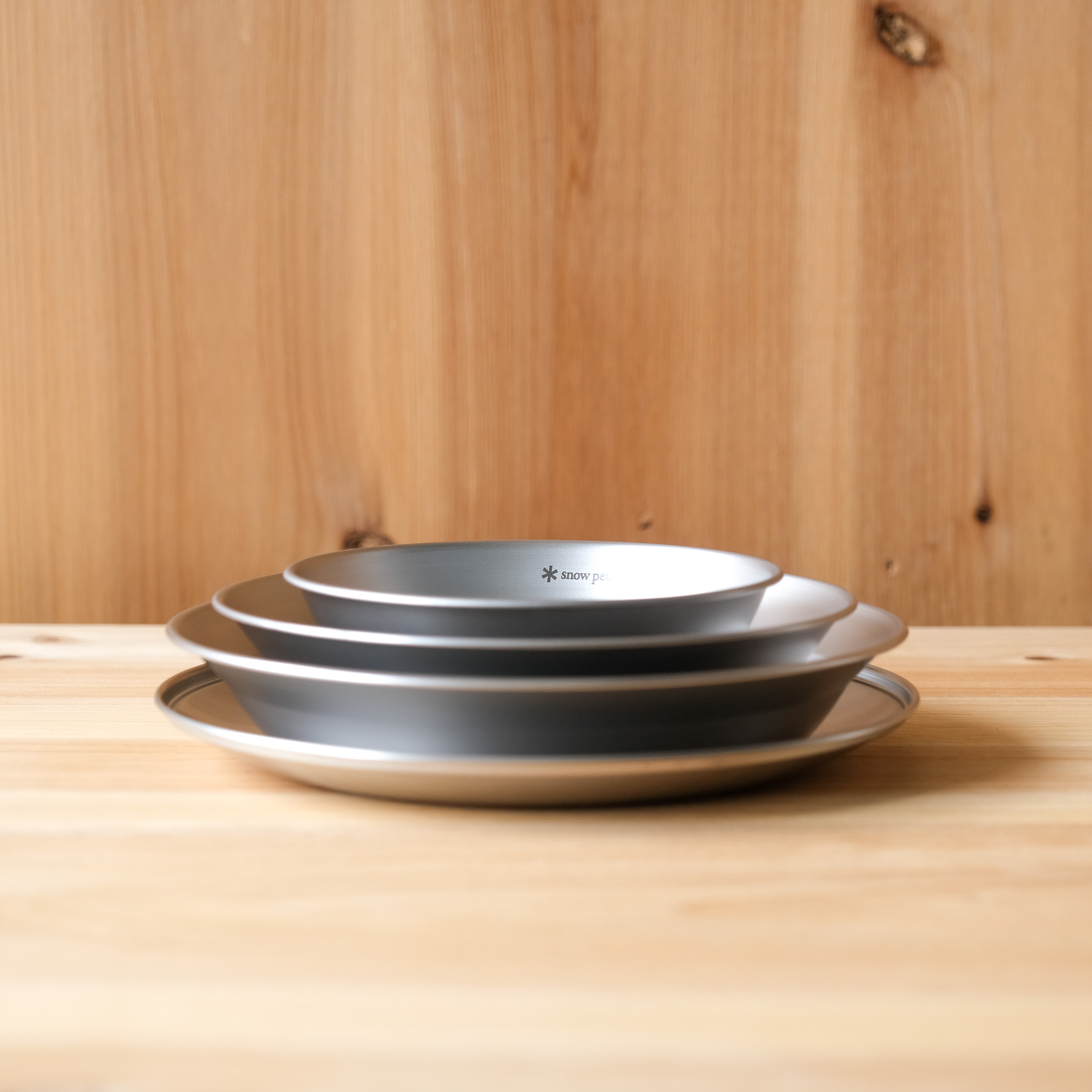 Snow Peak Tableware Set L TW021K E209