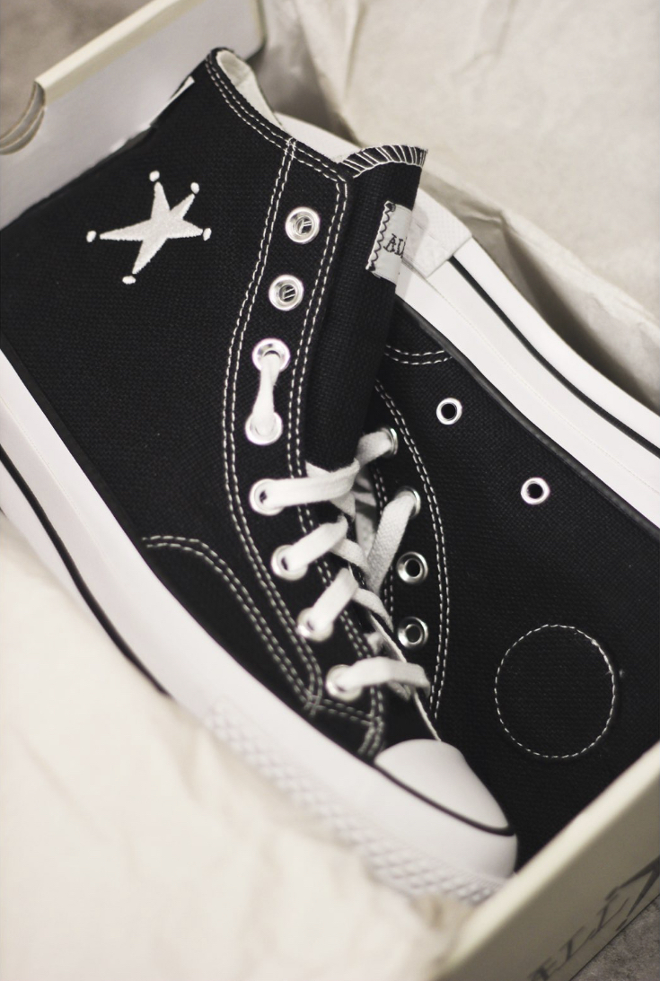 iSNEAKERS｜Stussy x Converse Chuck 70 All Star "Black & WHite" 黑白 聯名 A01765c