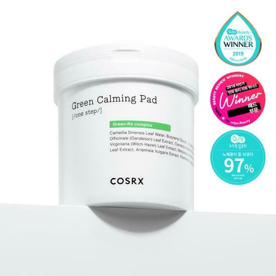 COSRX Green Calming Pad [90PCS]