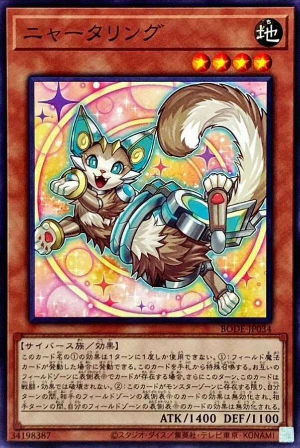 BODE-JP034 ニャータリング