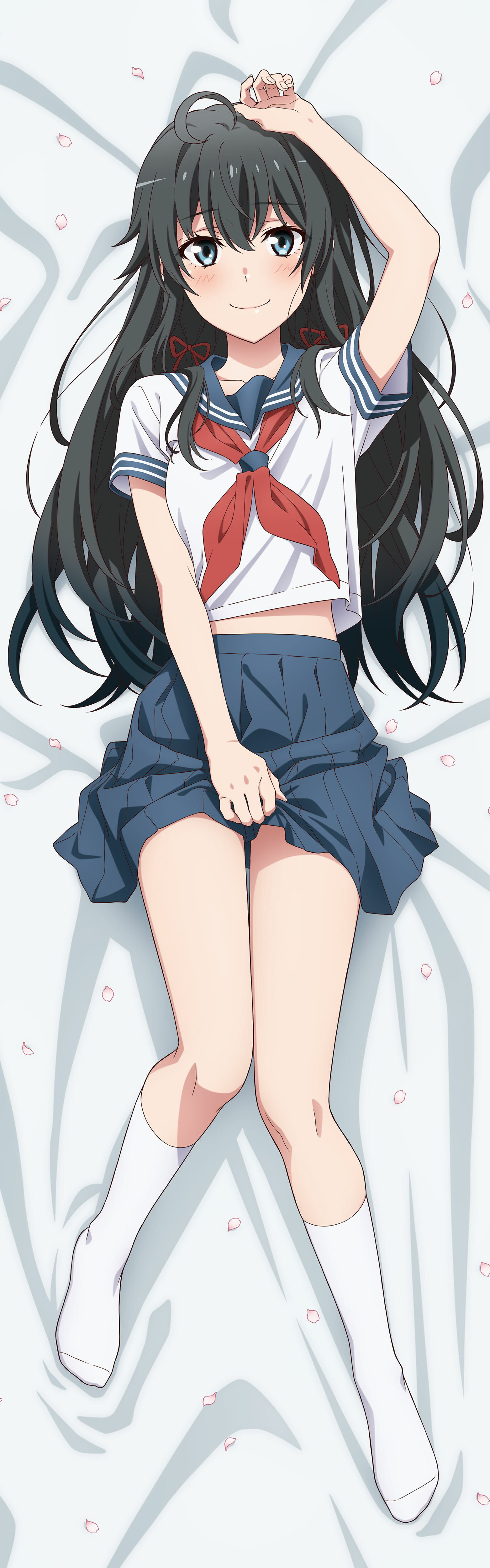 「ACG.GO」「預購」果然我的青春戀愛喜劇搞錯了。完  水手服 抱枕套