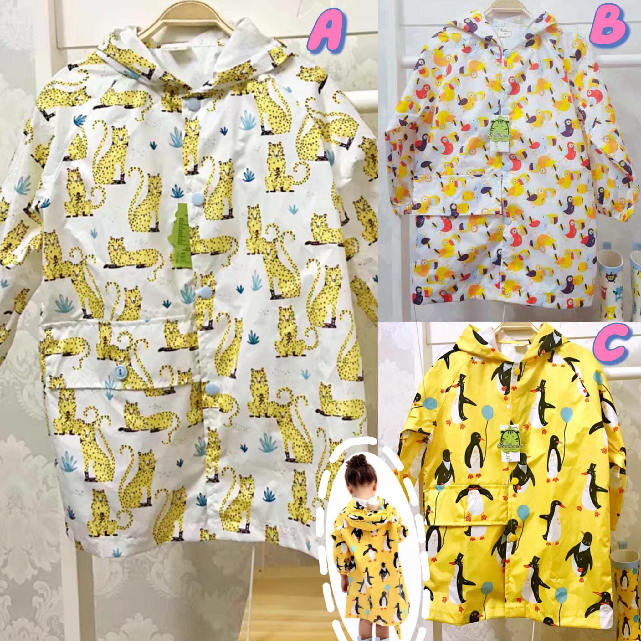 (現貨) 兒童雨衣🧒🏻👧🏻