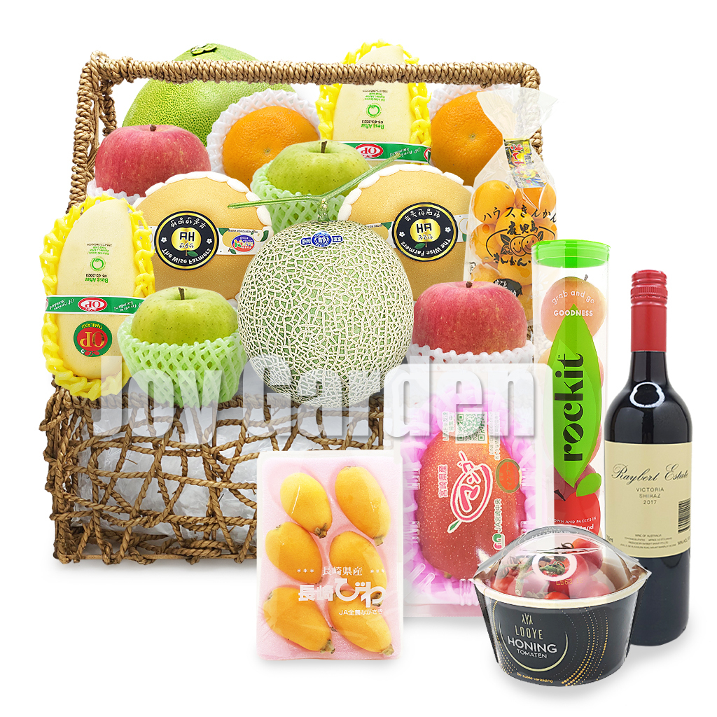 送禮水果籃 - (JD-B66)