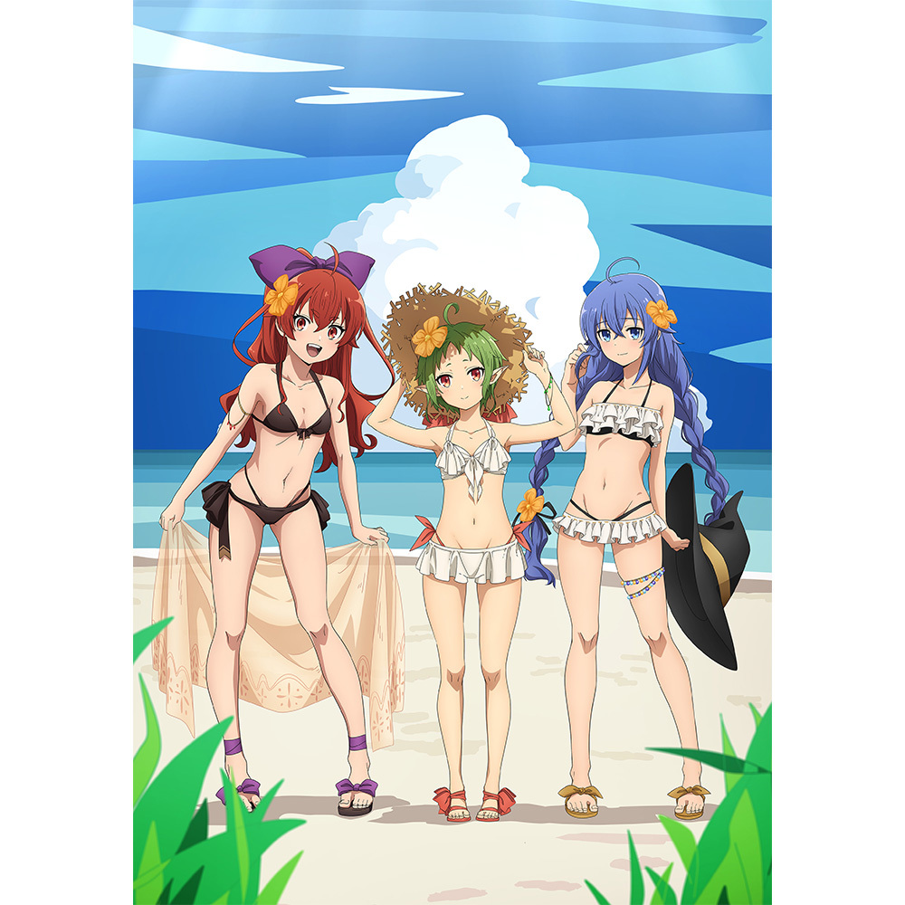 「ACG.GO」「預購」無職轉生II ～到了異世界就拿出真本事～ 泳裝 複製原畫