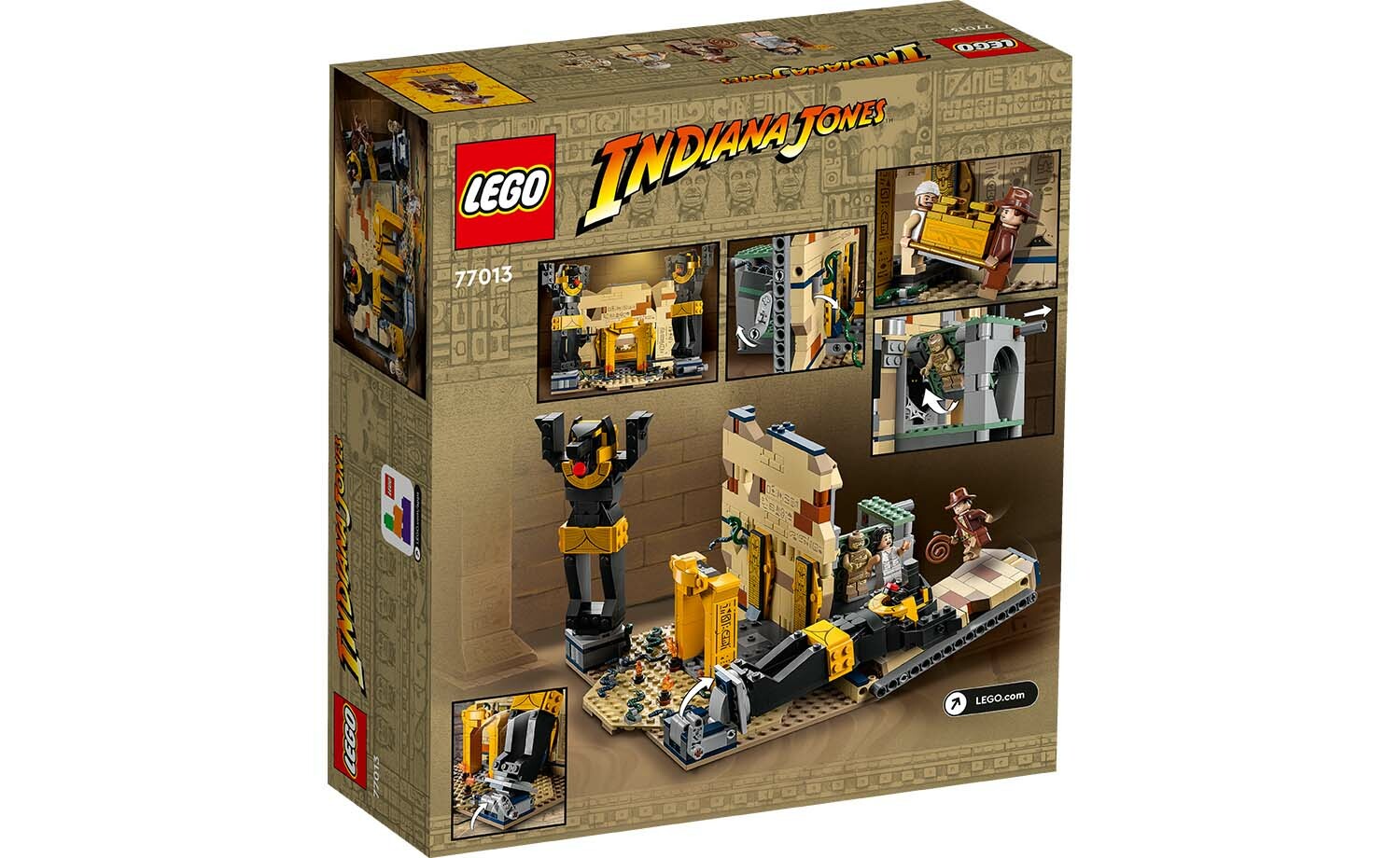 [飛米樂高積木專賣店] LEGO 77013 印第安納瓊斯系列-逃離失落的神殿