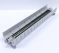 Kato 20-452  N規 單線桁架鐵橋(灰) S186T 186mm