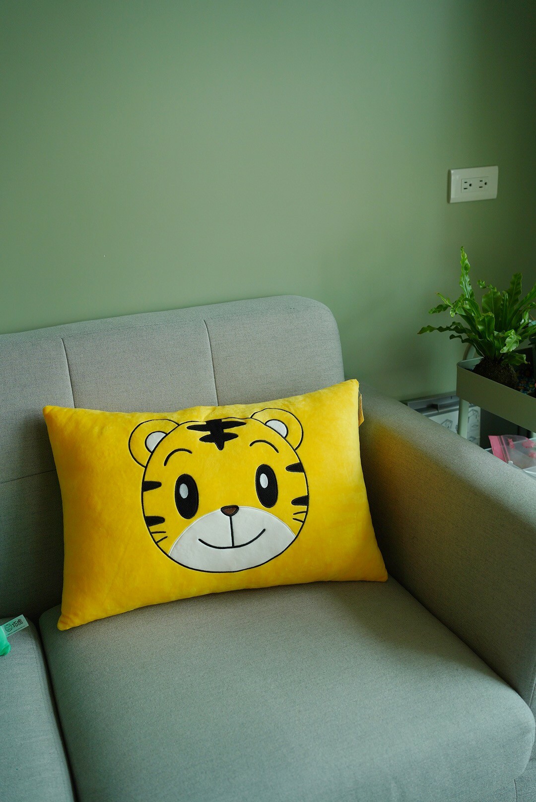 15吋巧虎雙人枕