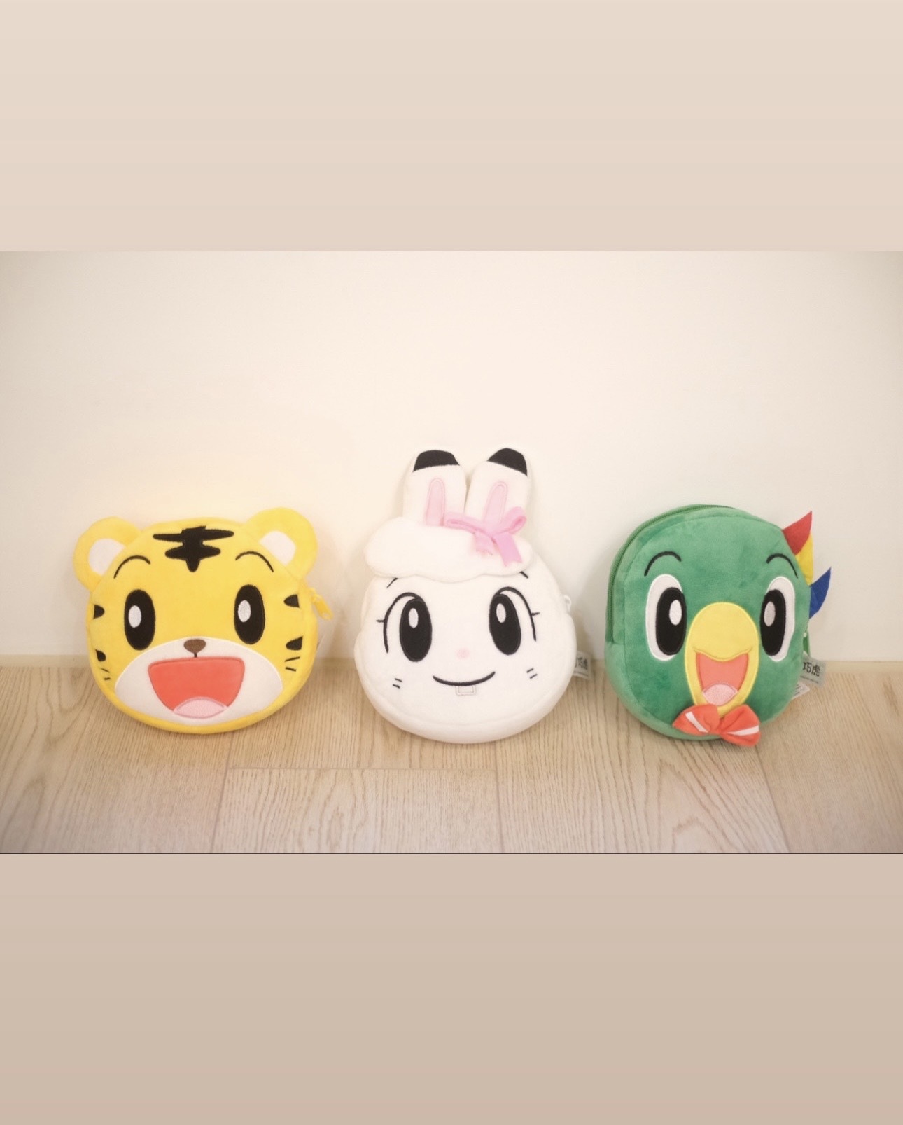 6吋巧虎頭型包包