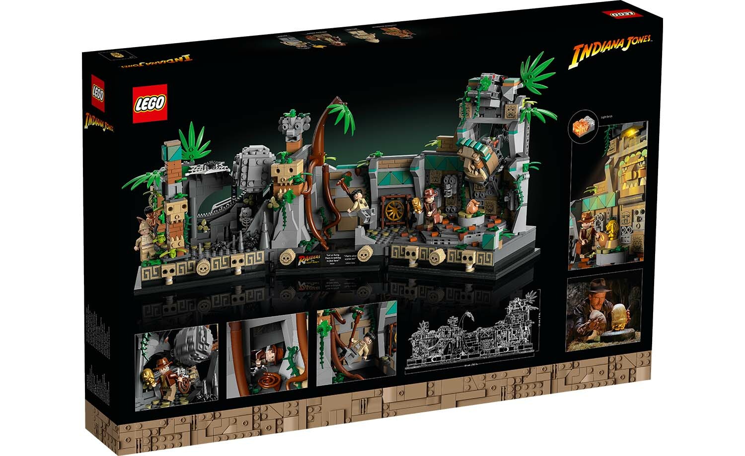 [飛米樂高積木專賣店] LEGO 77015 印第安納瓊斯系列-金像神廟