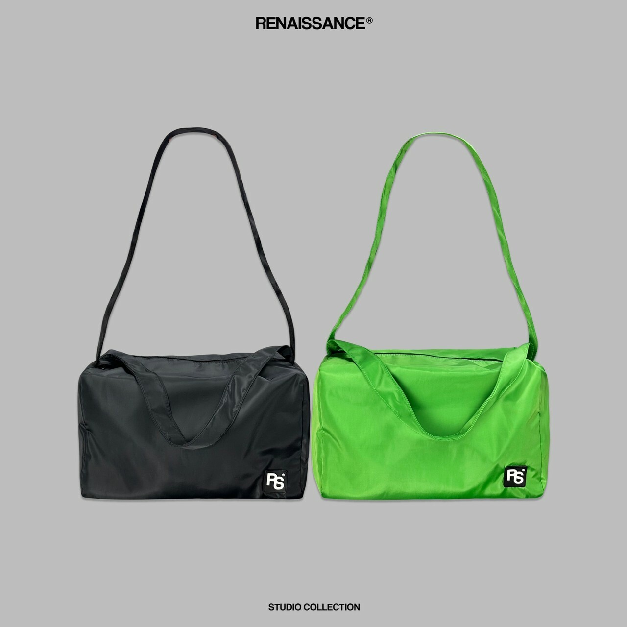 RENAISSANCE 限定單品 RS Logo尼龍托特包 旅行包 肩背手提 “ NYLON DUFFLE BAG “
