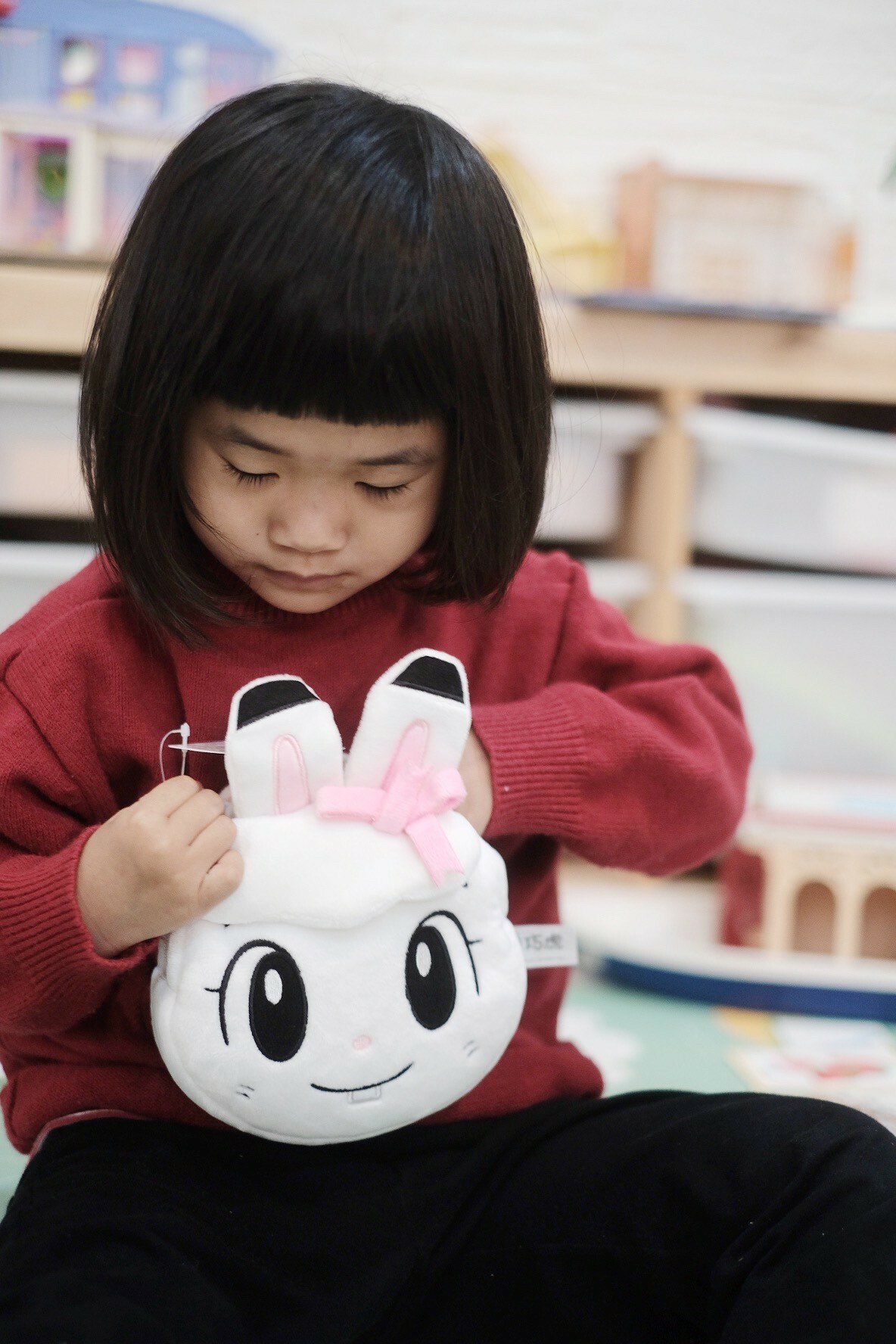 6吋琪琪頭型包包