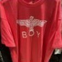 [S] BOYLONDON EAGLE BOY T-SHIRT,PINK, B92OP1001F58 (SBB207)