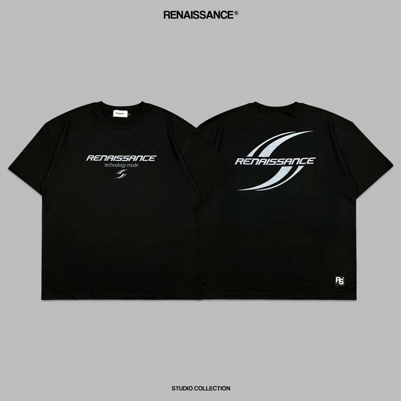 RENAISSANCE 科技模式S Logo 短袖 T “ TECHNOLOGY MODE TEE ”