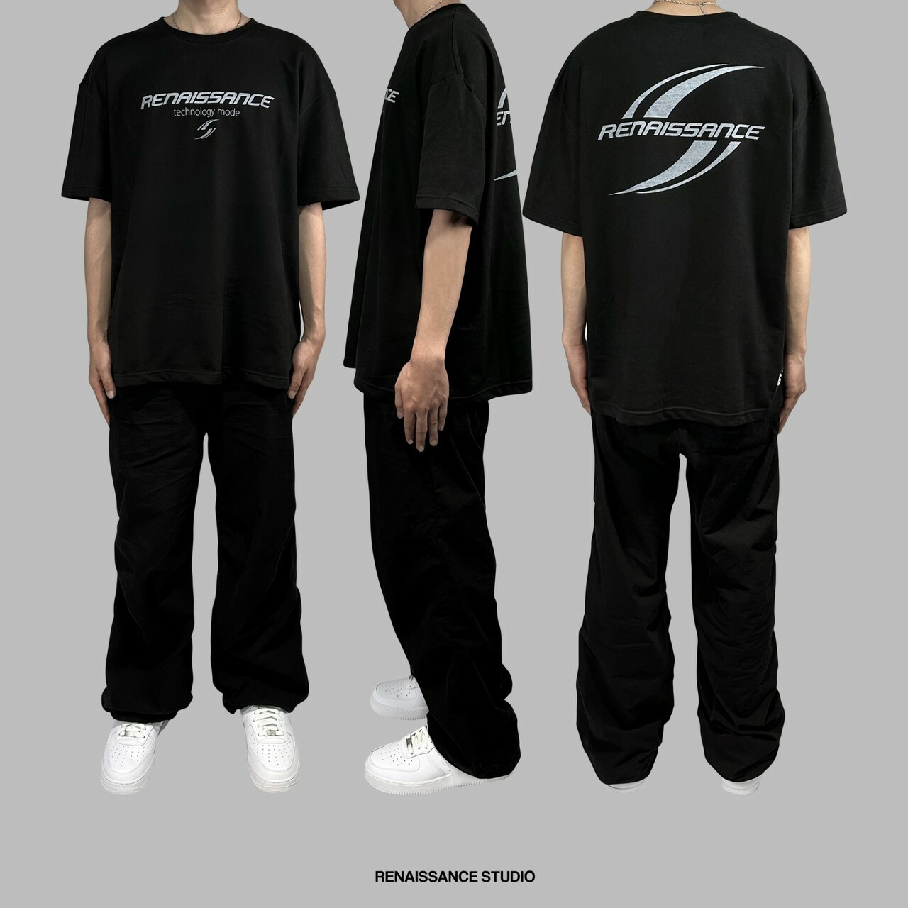 RENAISSANCE 科技模式S Logo 短袖 T “ TECHNOLOGY MODE TEE ”