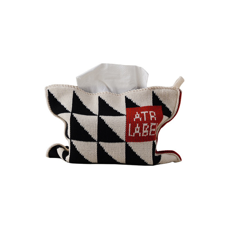 《1913》居家布藝北歐風紙巾收納袋