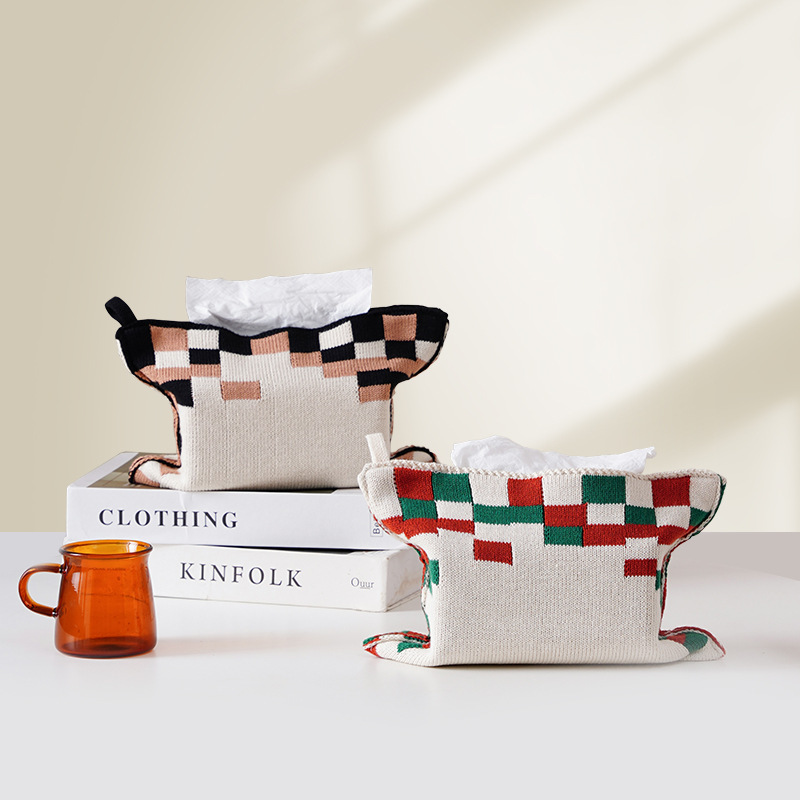 《1913》居家布藝北歐風紙巾收納袋