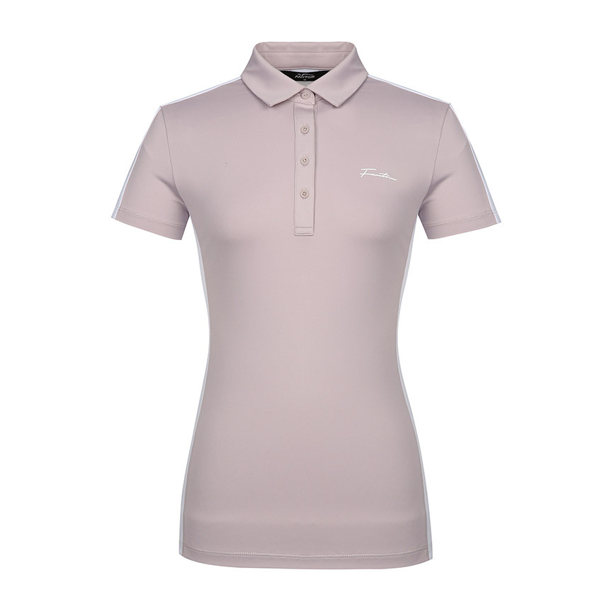 女【現貨】5折起/ 韓國FanTom 正品同步/韓版設計雙面設計立體短袖T卹 /網美推薦高爾夫球衣/ #MW112329