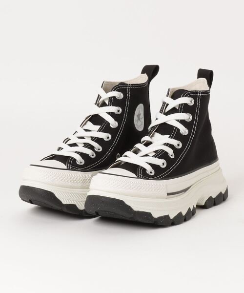 CONVERSE ALL STAR TREKWAVE HIGH / LOW | BLACK & WHITE
