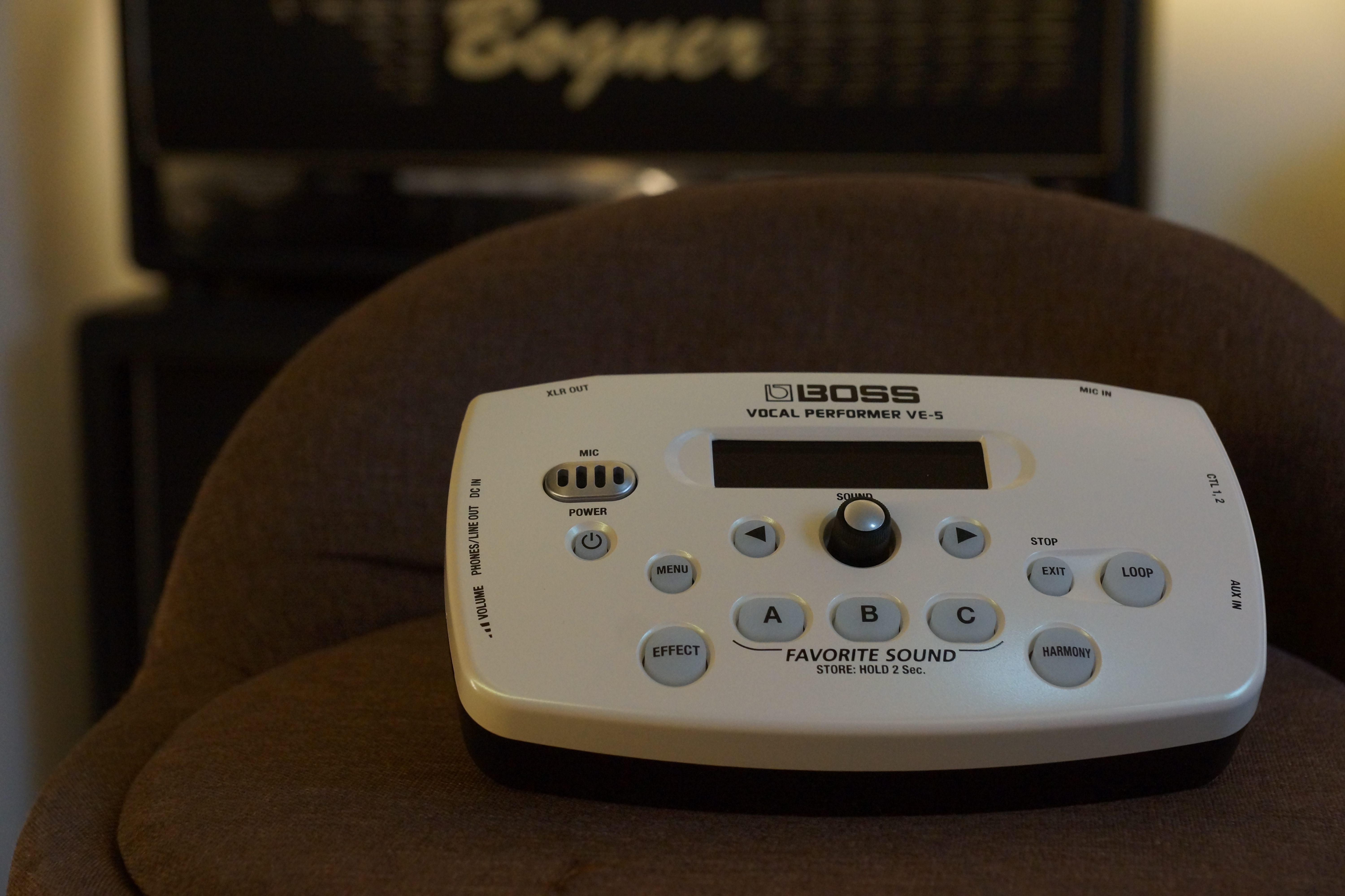 BOSS VE-5 Vocal Performer 人聲效果器白色
