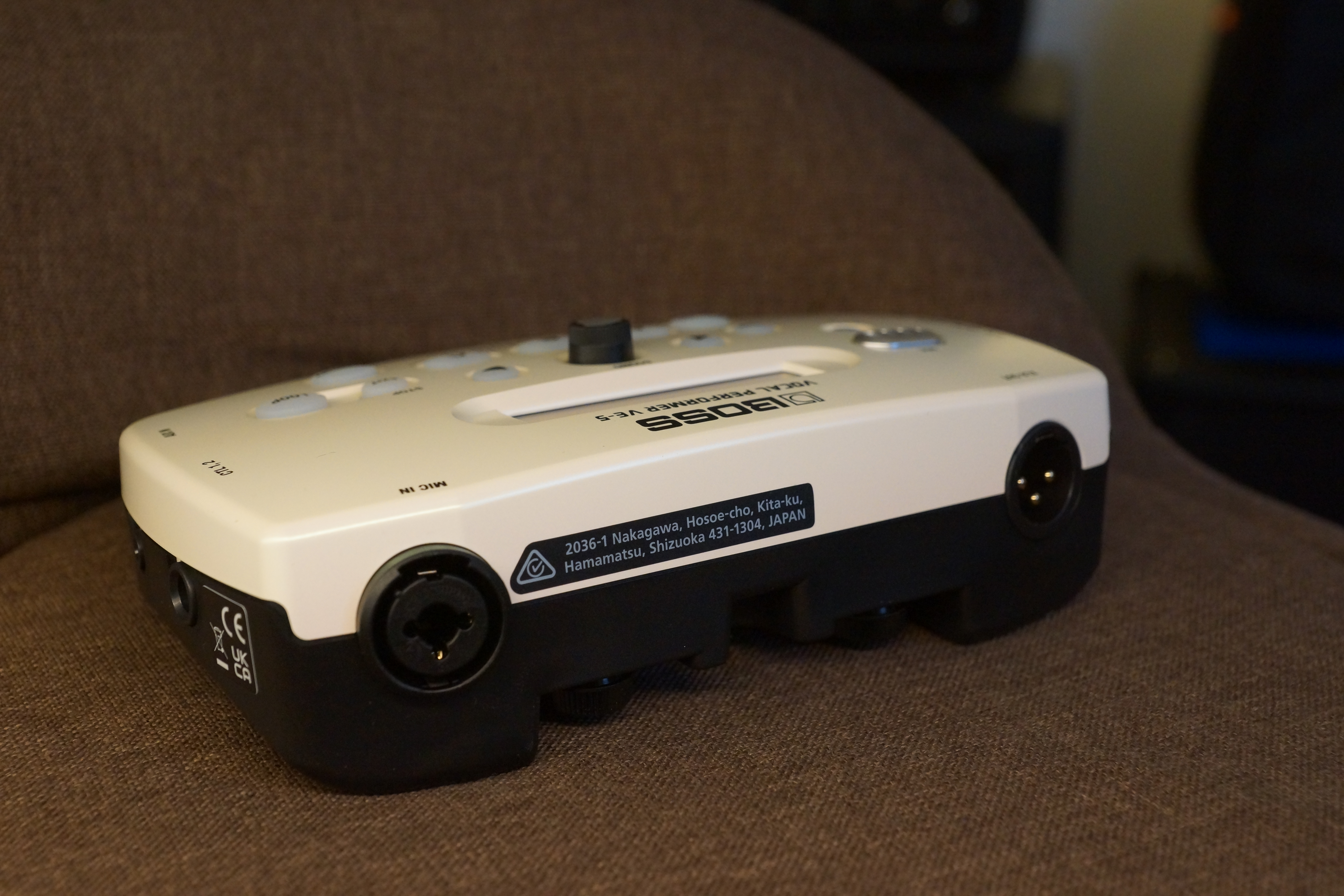 BOSS BOSS VE-5 Vocal Performer 人聲效果器 白色/紅色 第 5 張圖片｜三峽麥克風