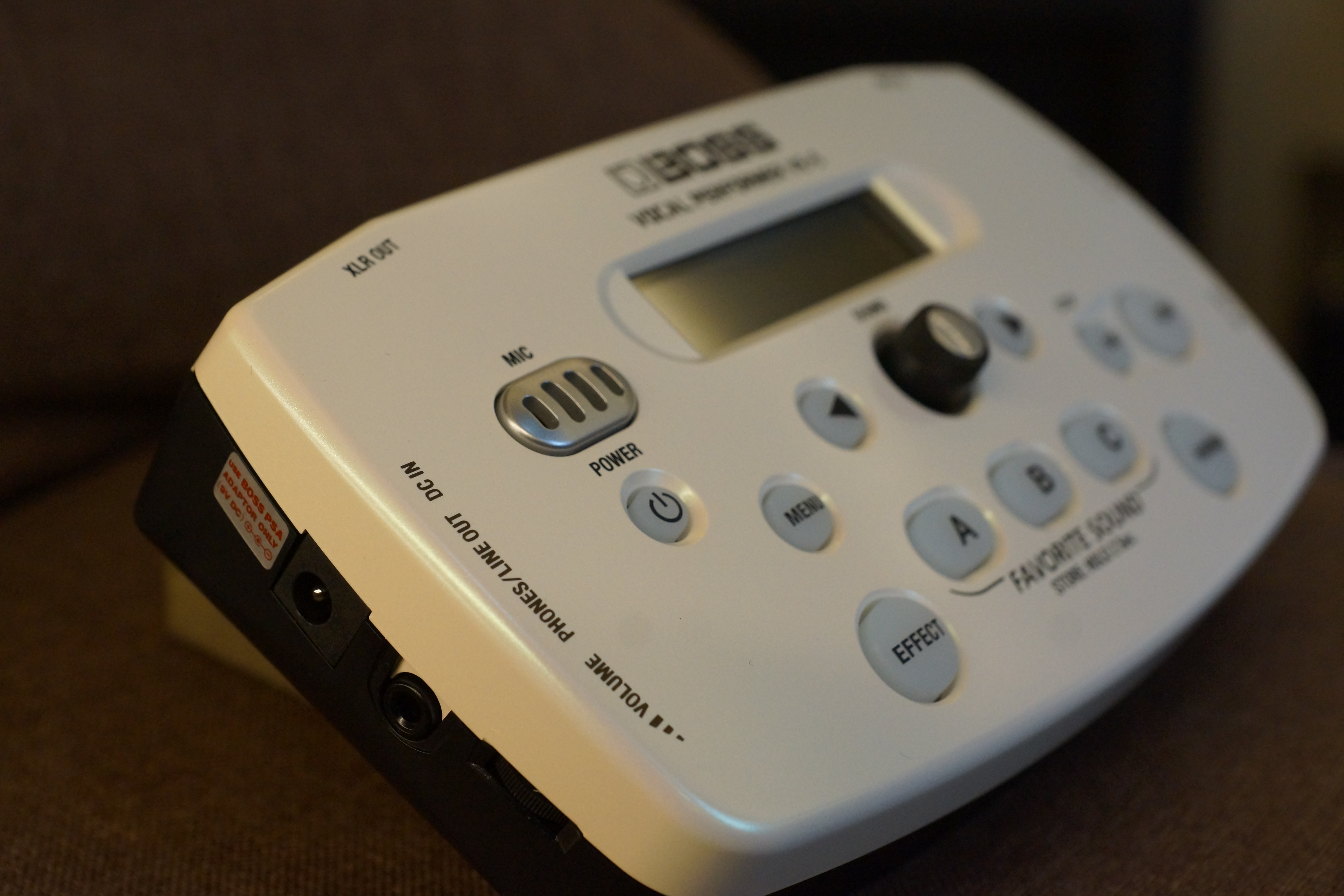 BOSS VE-5 Vocal Performer 人聲效果器白色 BOSS VE-5 Vocal Performer 人聲效果器白色