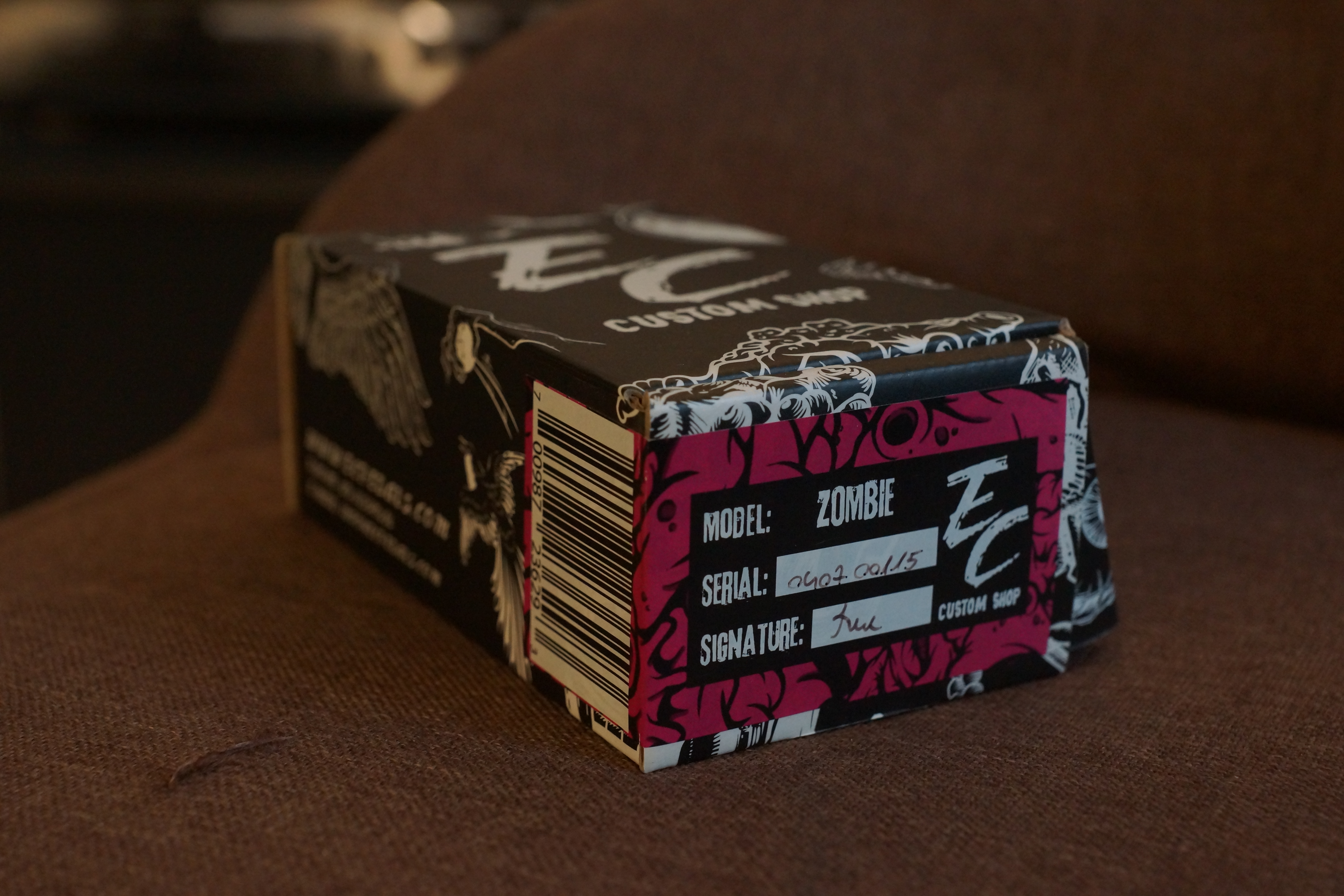 EC EC PEDALS｜Zombie distortion 手工破音效果器 第 4 張圖片｜三峽效果器