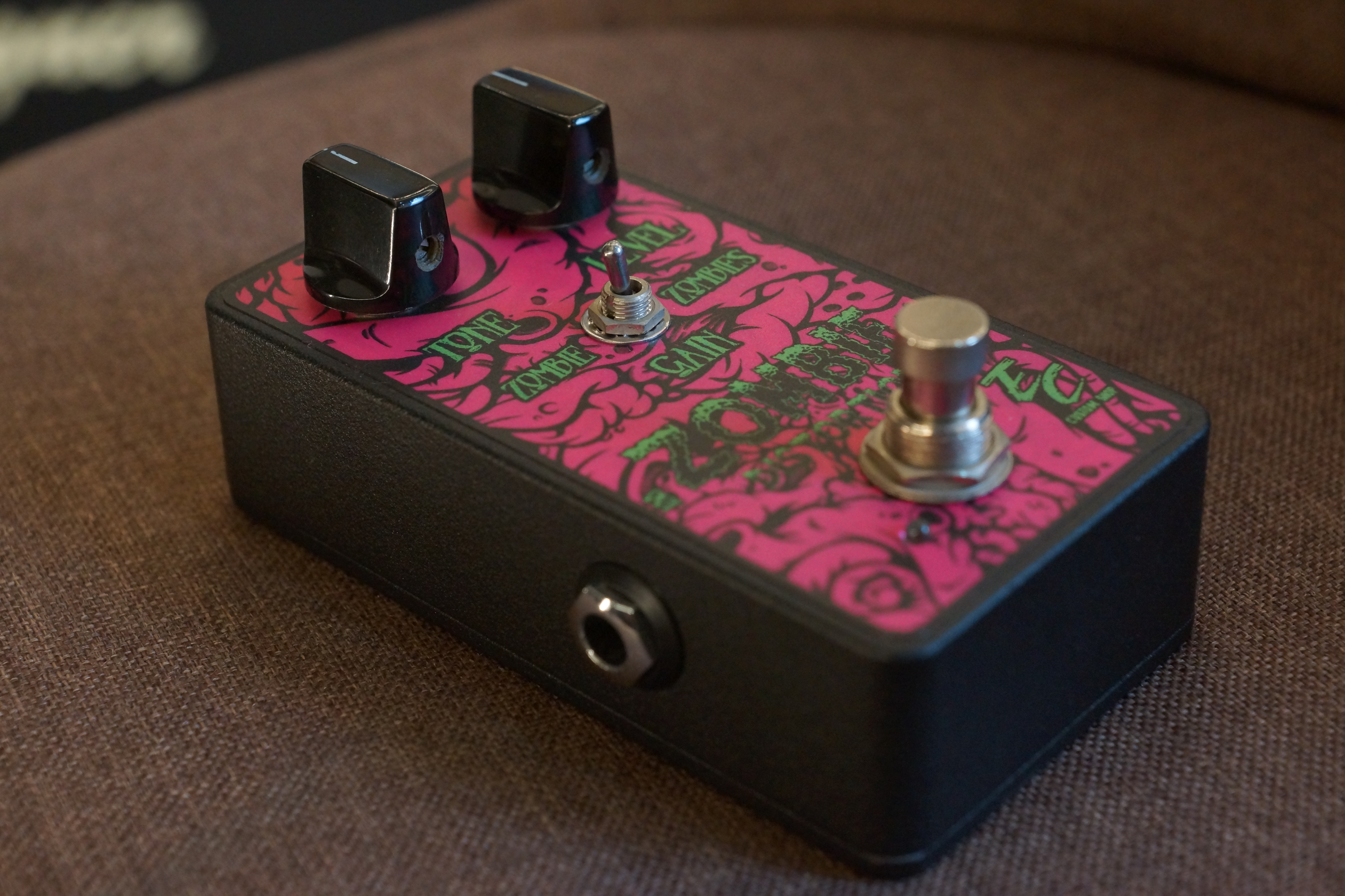 EC PEDALS｜Zombie distortion 手工破音效果器