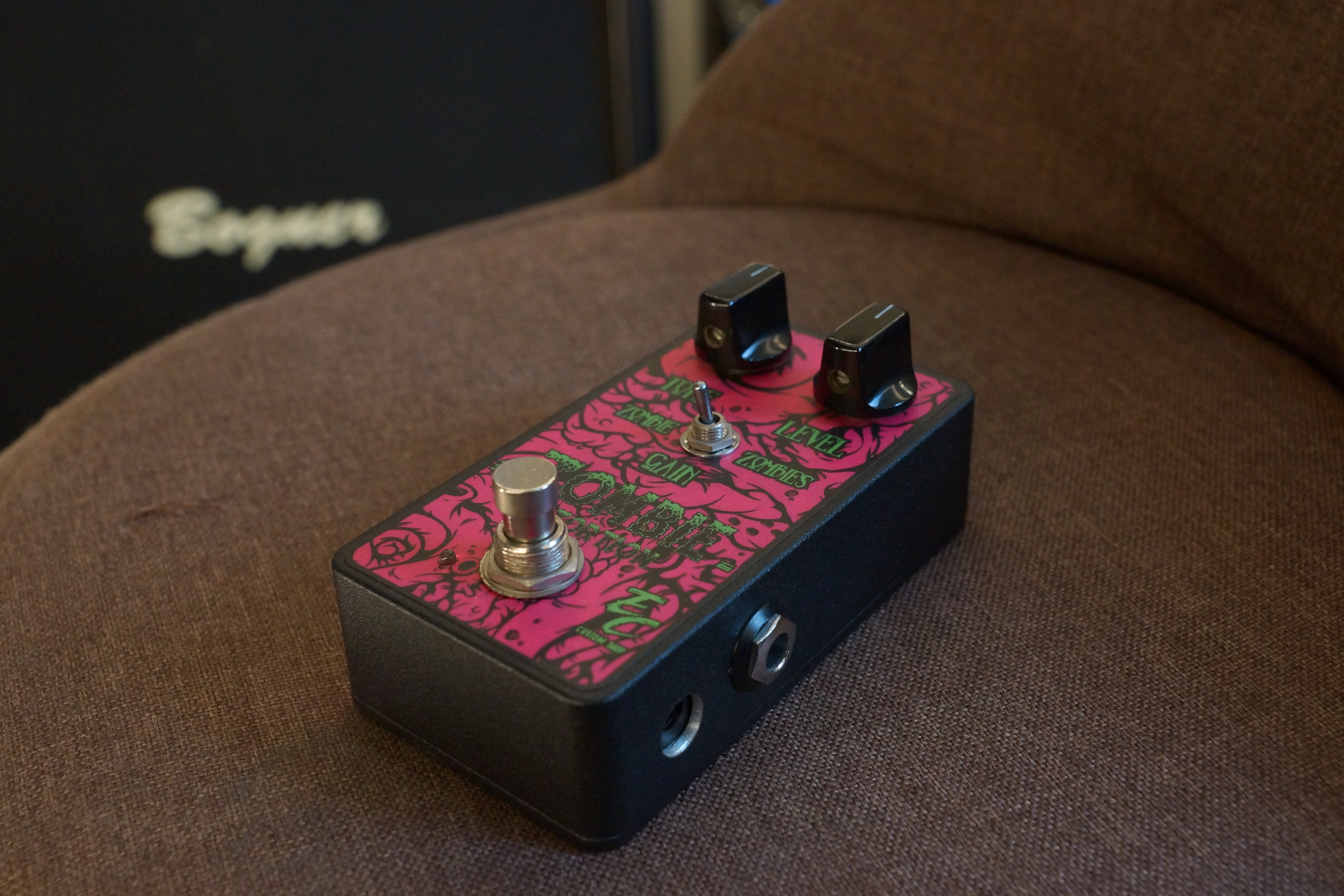 EC EC PEDALS｜Zombie distortion 手工破音效果器 第 3 張圖片｜三峽效果器