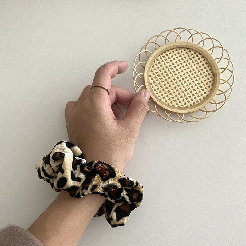 《1916》藤編花邊復古收納小碟杯墊