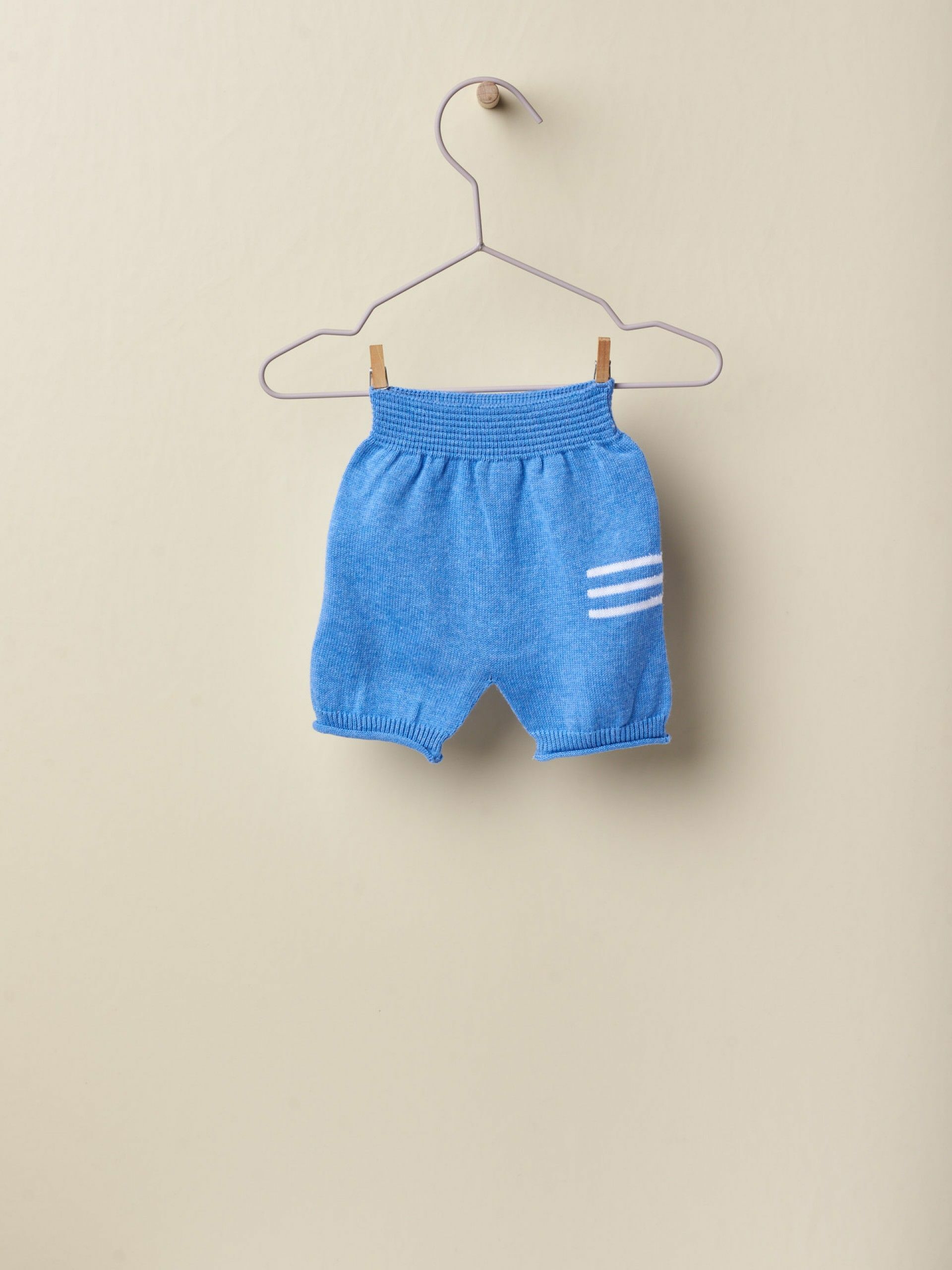 【口水款】葡萄牙Wedoble 純棉跳色柔軟短褲 - Royal Blue