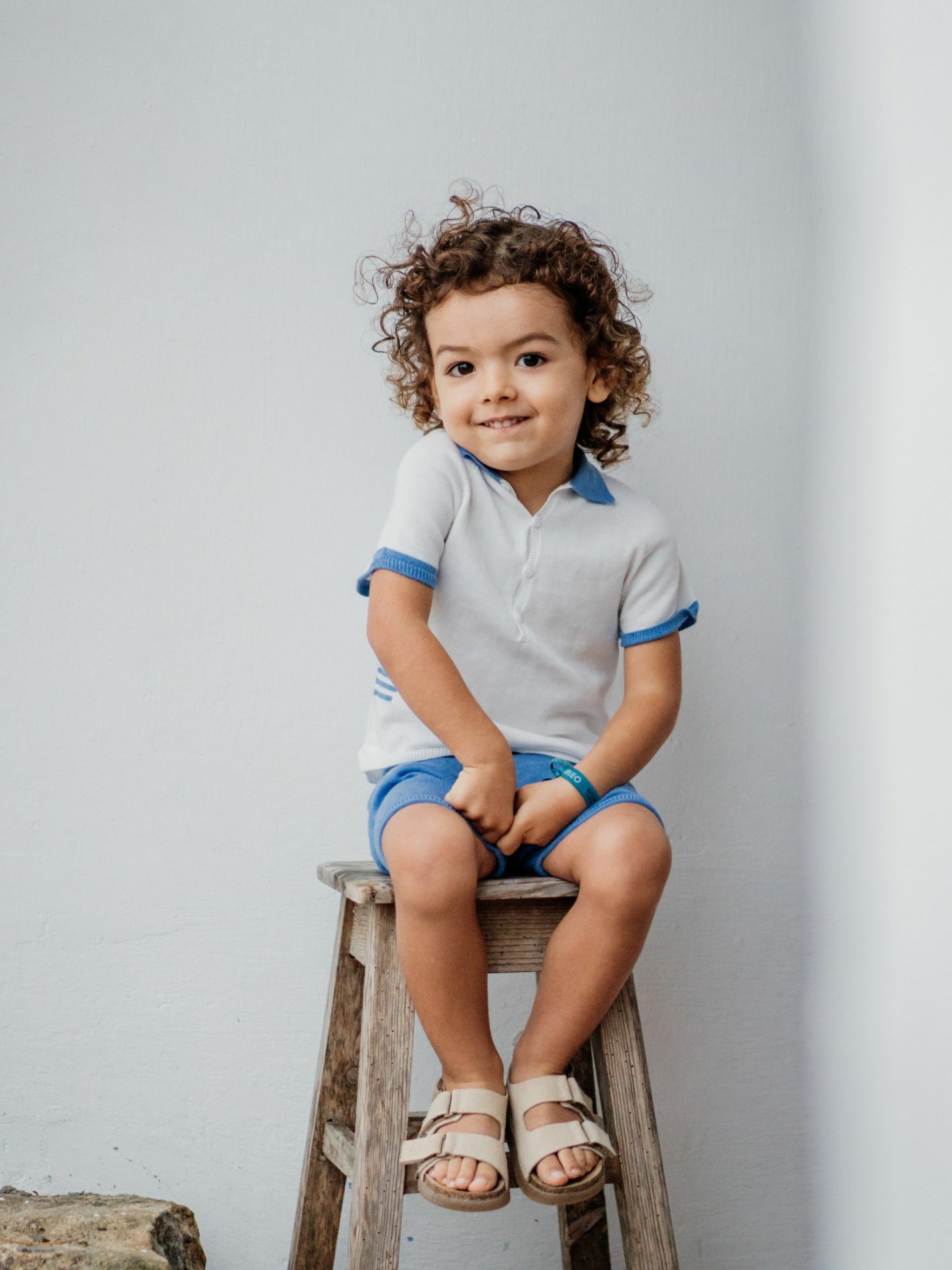 【口水款】葡萄牙Wedoble 純棉跳色柔軟短褲 - Royal Blue