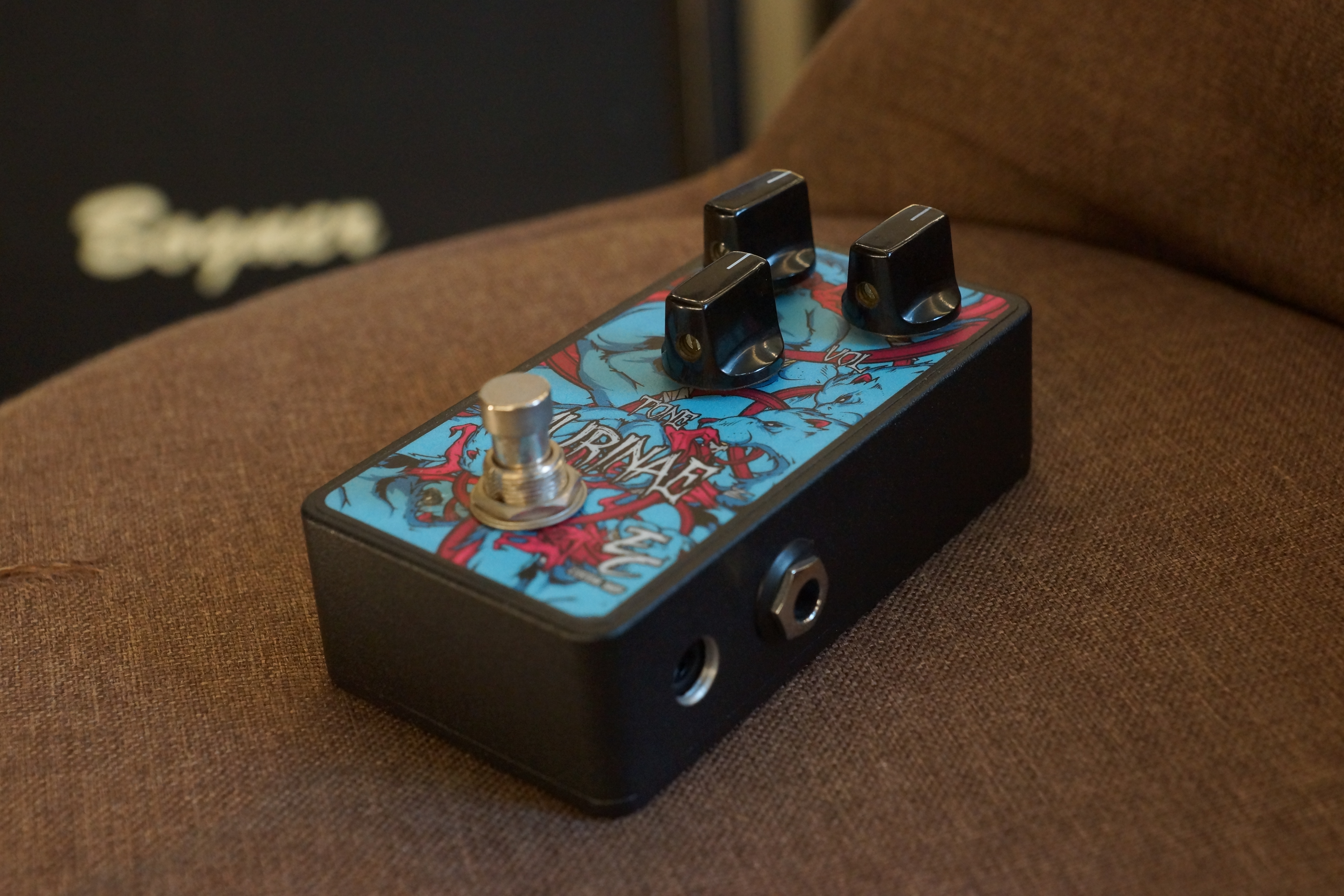 EC EC PEDALS｜Murinae distortion 手工破音效果器 第 3 張圖片｜三峽效果器