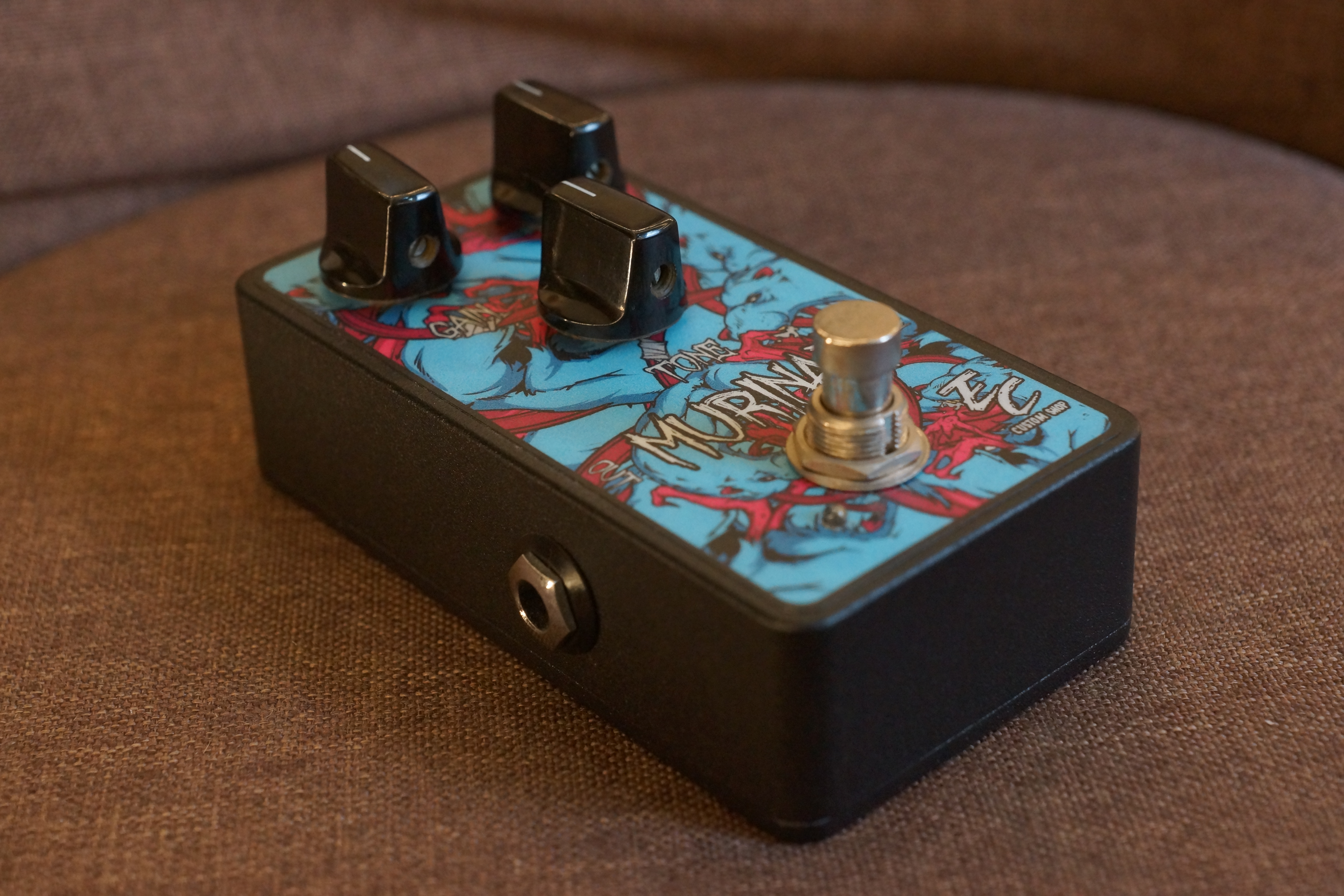 EC PEDALS｜Murinae distortion 手工破音效果器