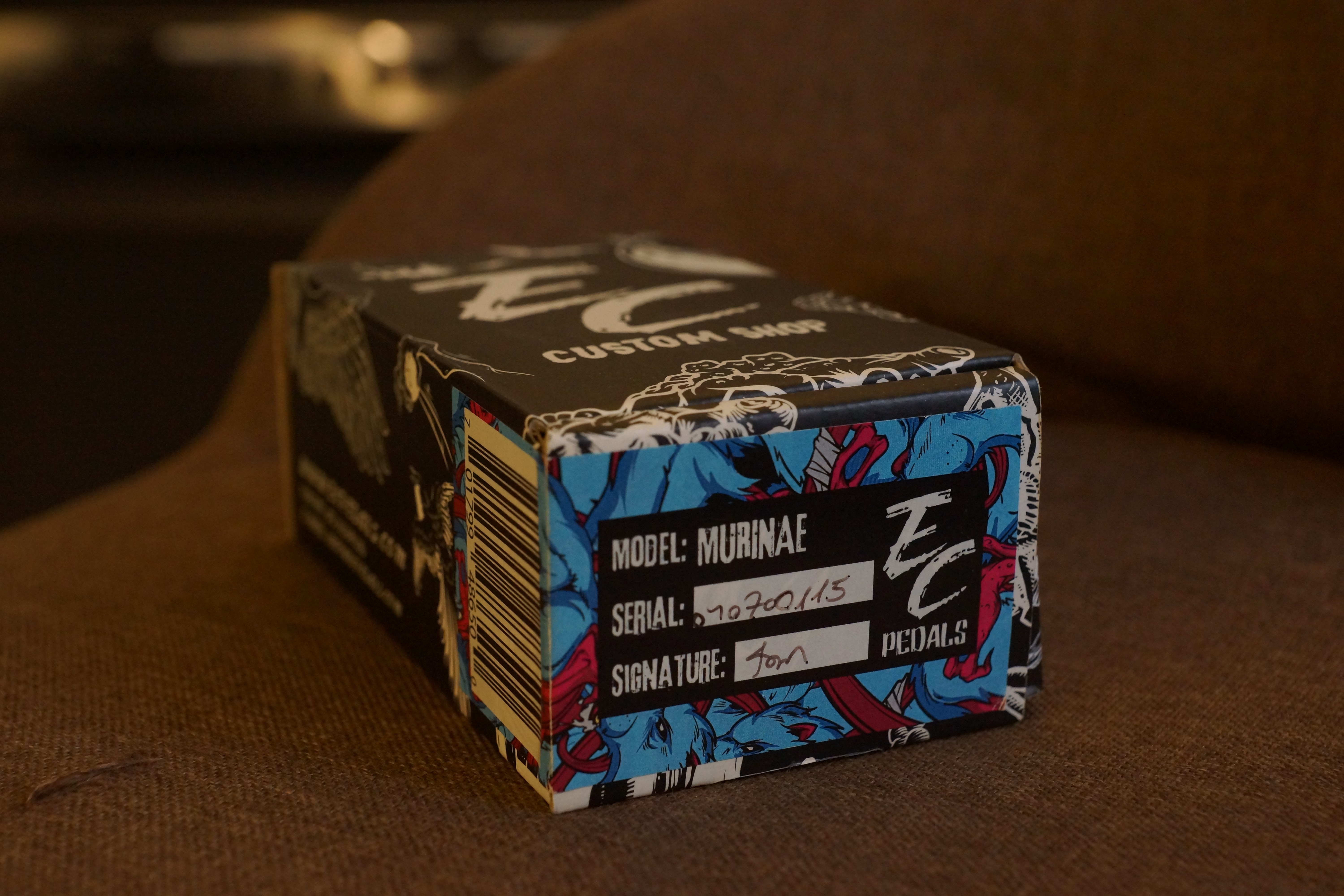 EC EC PEDALS｜Murinae distortion 手工破音效果器 第 4 張圖片｜三峽效果器