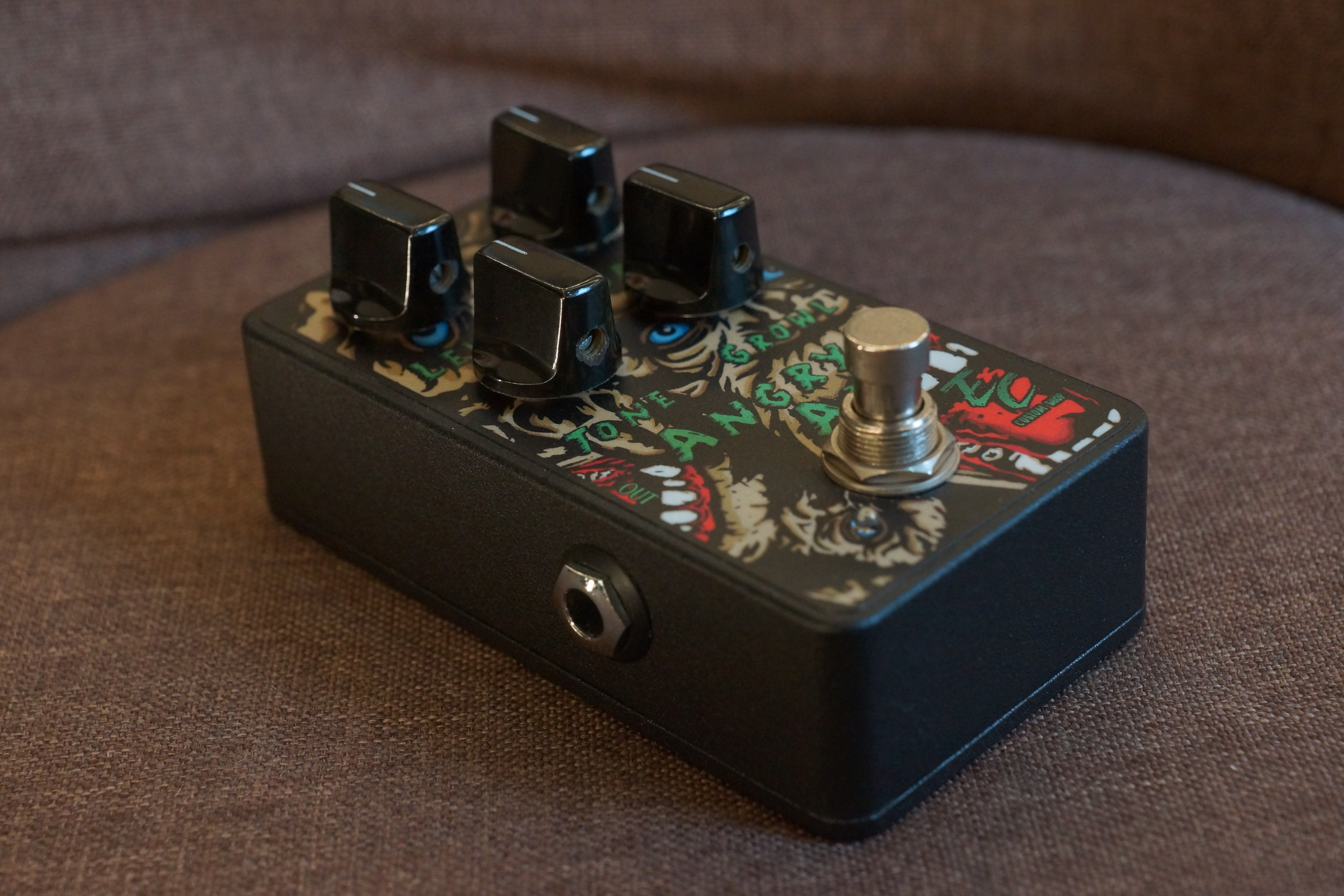 EC PEDALS｜Angry Ape FUZZ 手工破音效果器