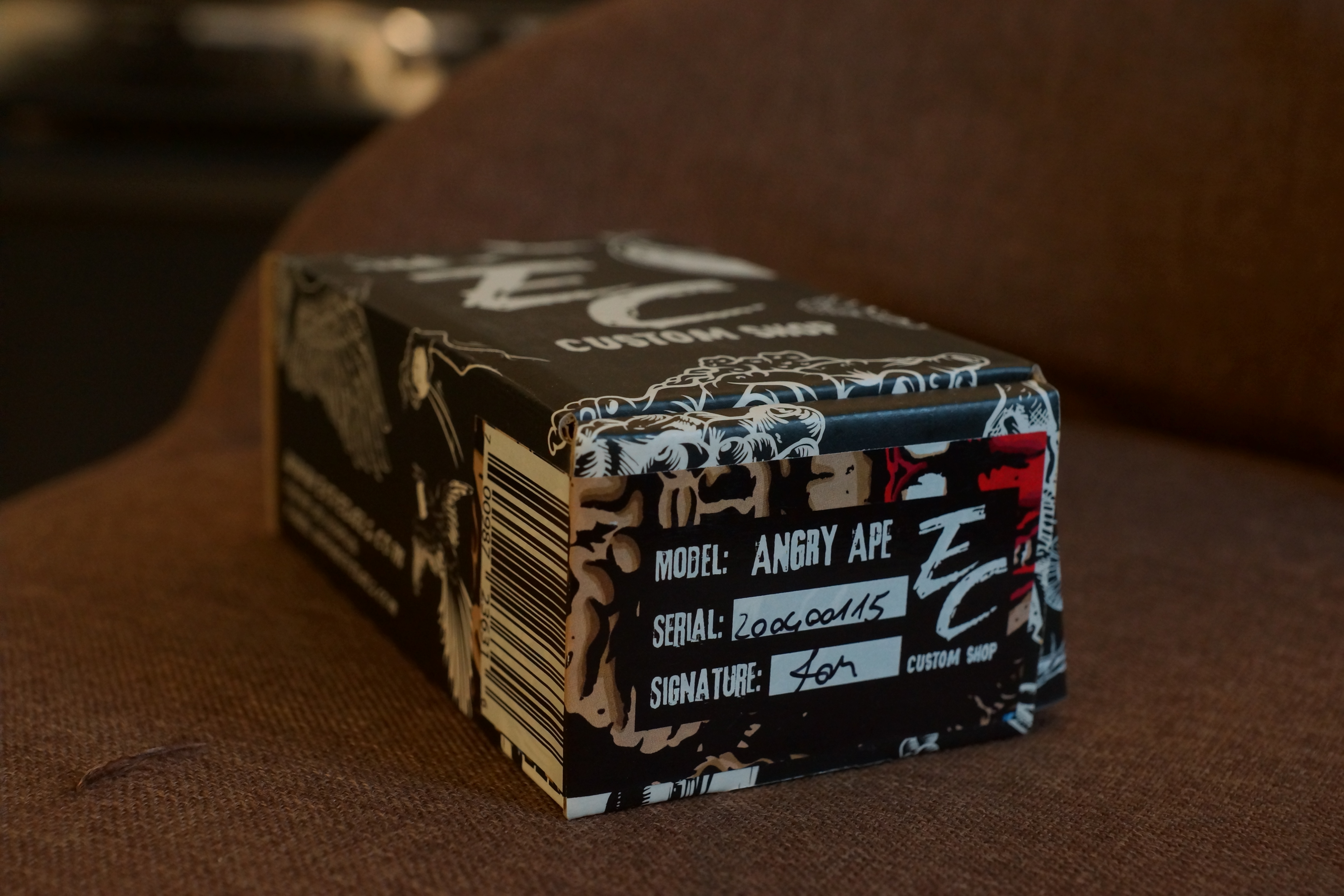 EC EC PEDALS｜Angry Ape FUZZ 手工破音效果器 第 4 張圖片｜三峽吉他 / Bass