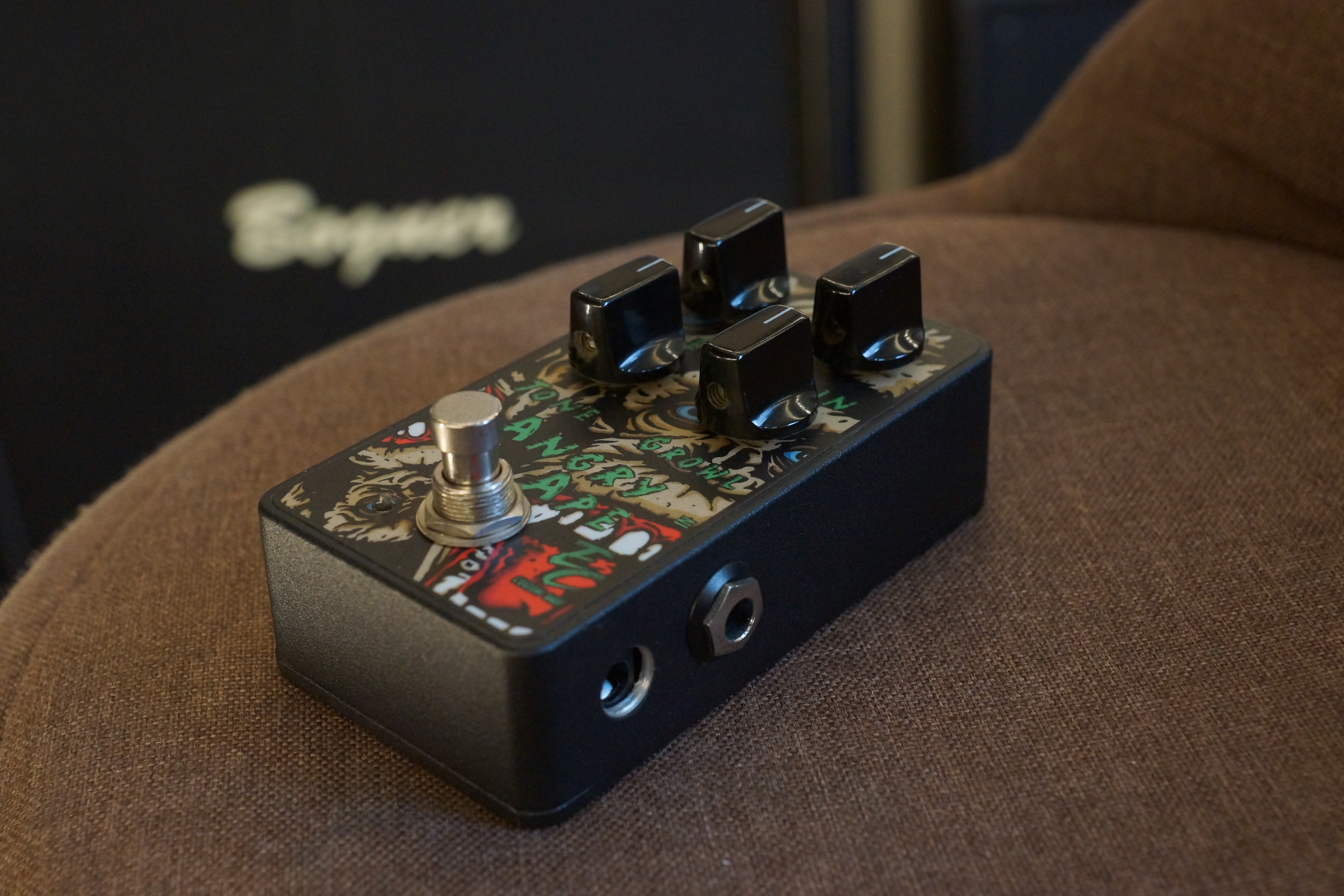 EC EC PEDALS｜Angry Ape FUZZ 手工破音效果器 第 3 張圖片｜三峽吉他 / Bass