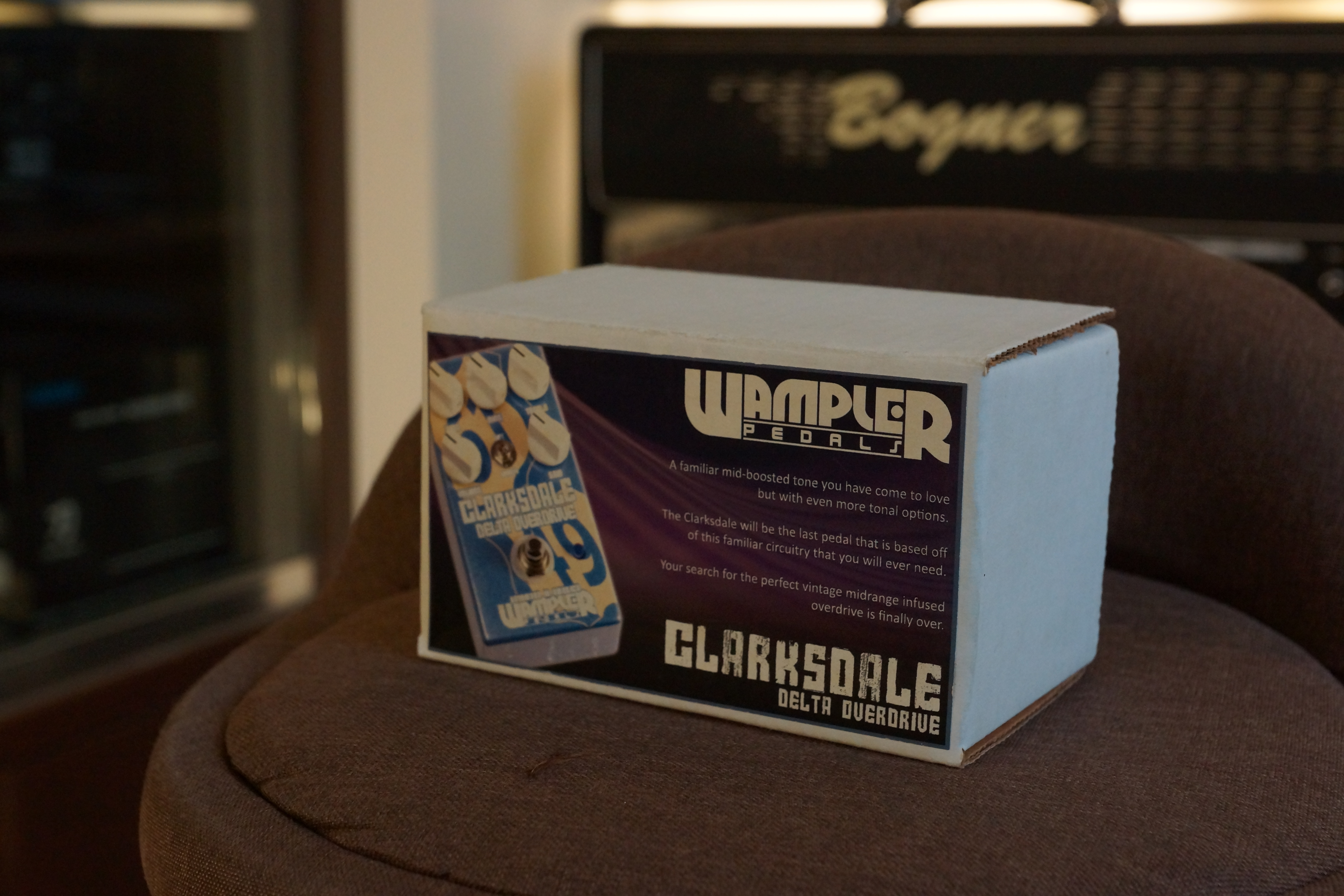 Wampler｜Clarksdale Delta Overdrive 破音效果器美國製