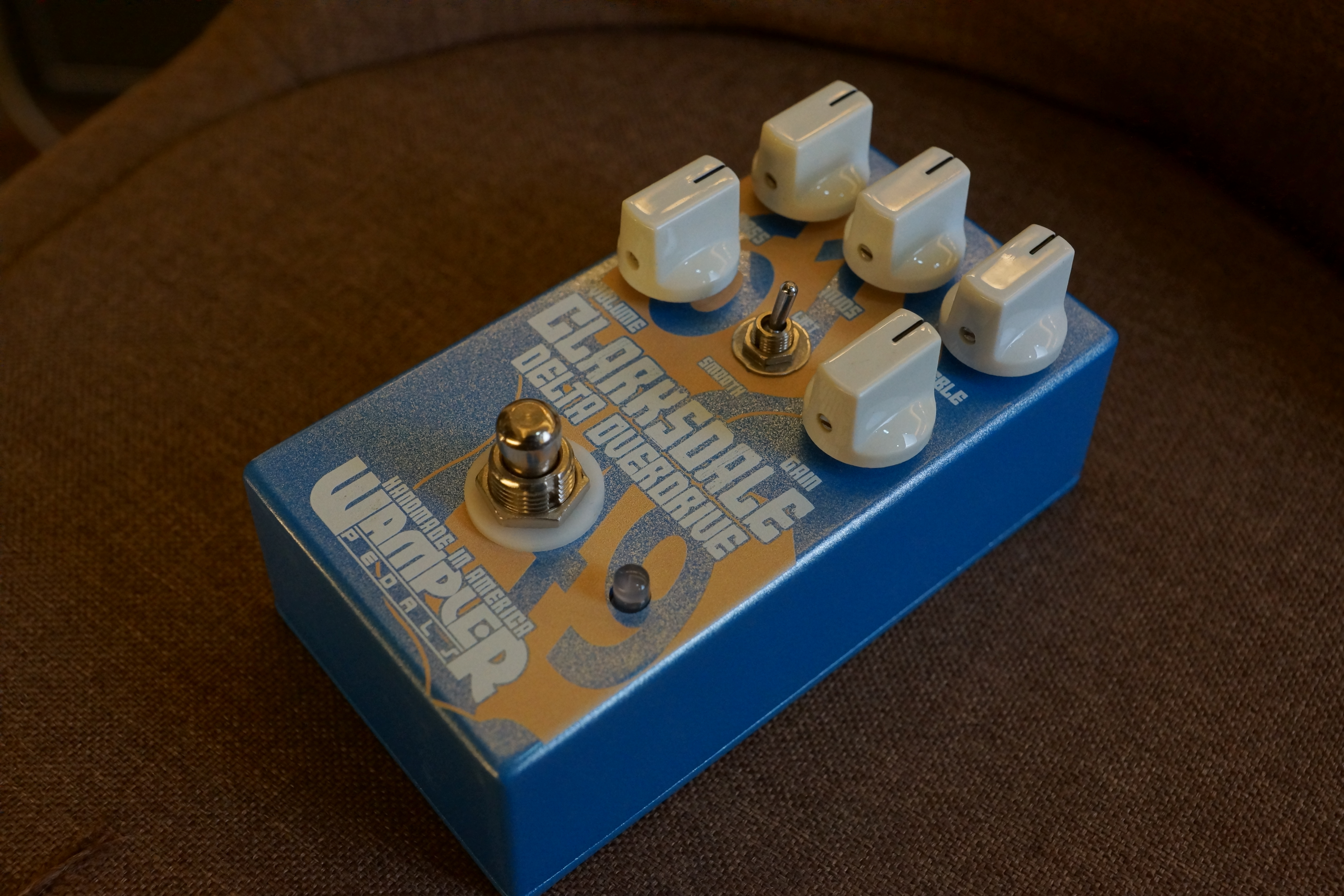Wampler Wampler｜Clarksdale Delta Overdrive 破音效果器 美國製 第 3 張圖片｜三峽吉他 / Bass