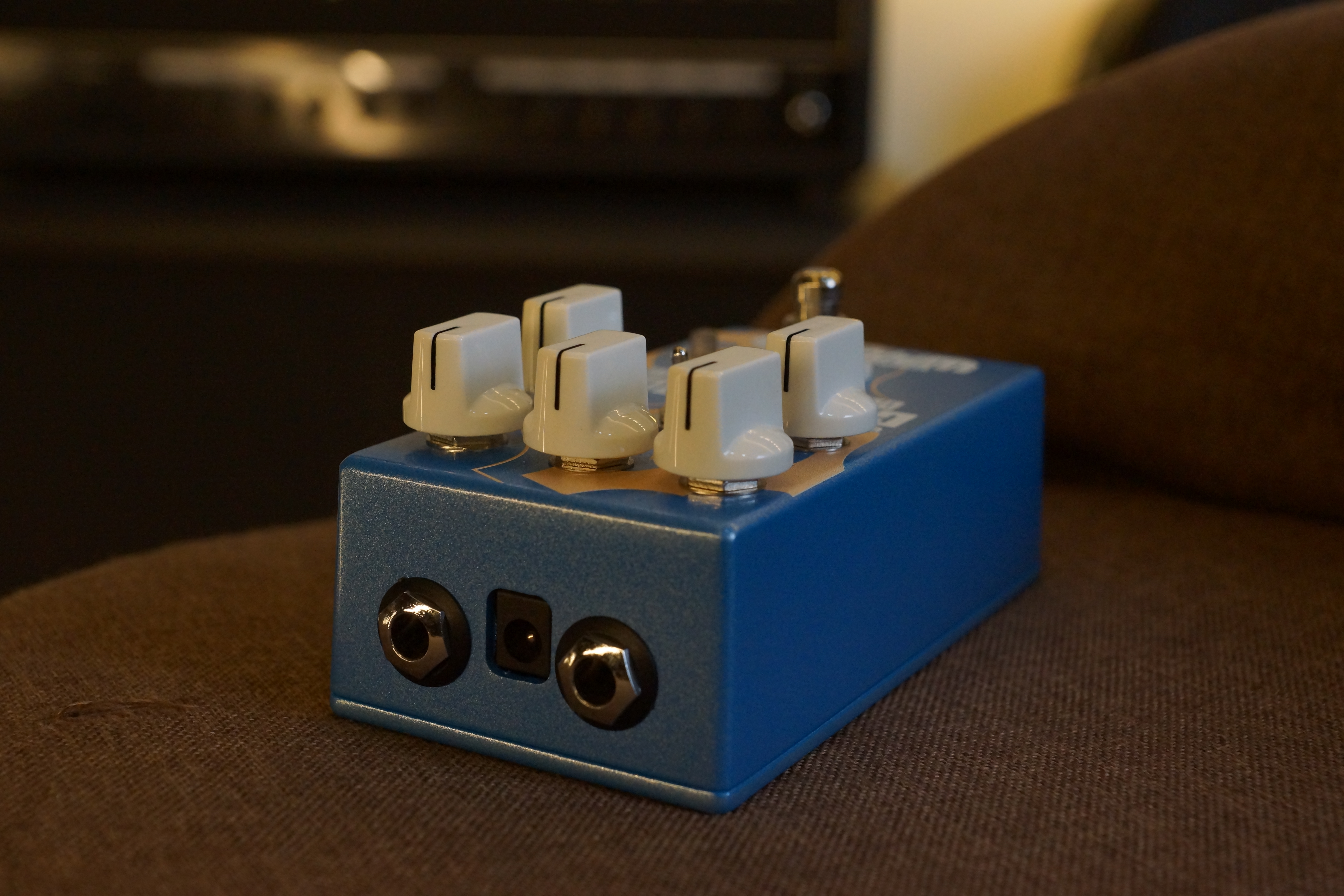 Wampler Wampler｜Clarksdale Delta Overdrive 破音效果器 美國製 第 4 張圖片｜三峽吉他 / Bass