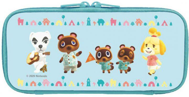 NS Lite MAXGAMES EVA主機收納硬殼包 動物森友會