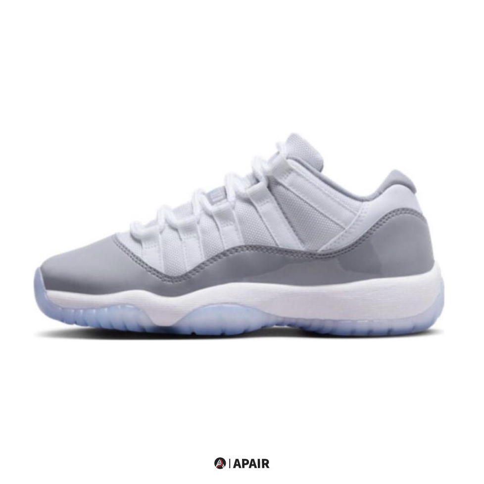 【APAIR】預購 Nike Air Jordan 11 Retro Low "Cement Grey" 水泥灰 AV2187-140(男款)/528896-140(GS)