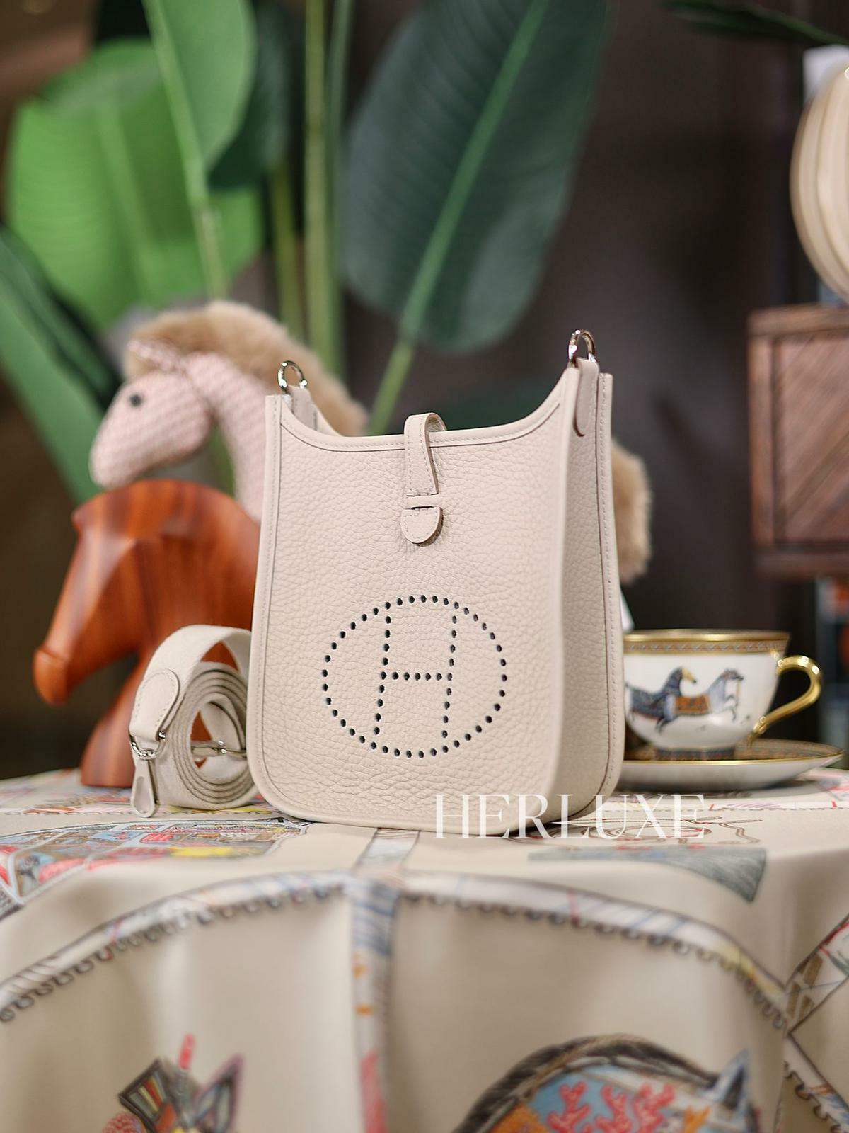 Evelyne mini 8L beton ck tc B (一代：肩帶長105cm）