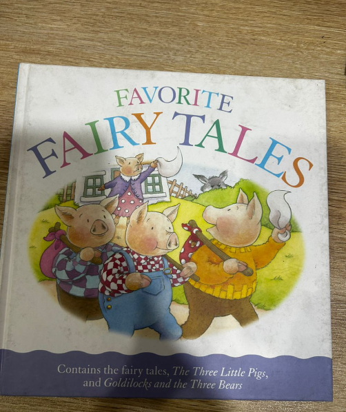CS Favourite Fairy tales